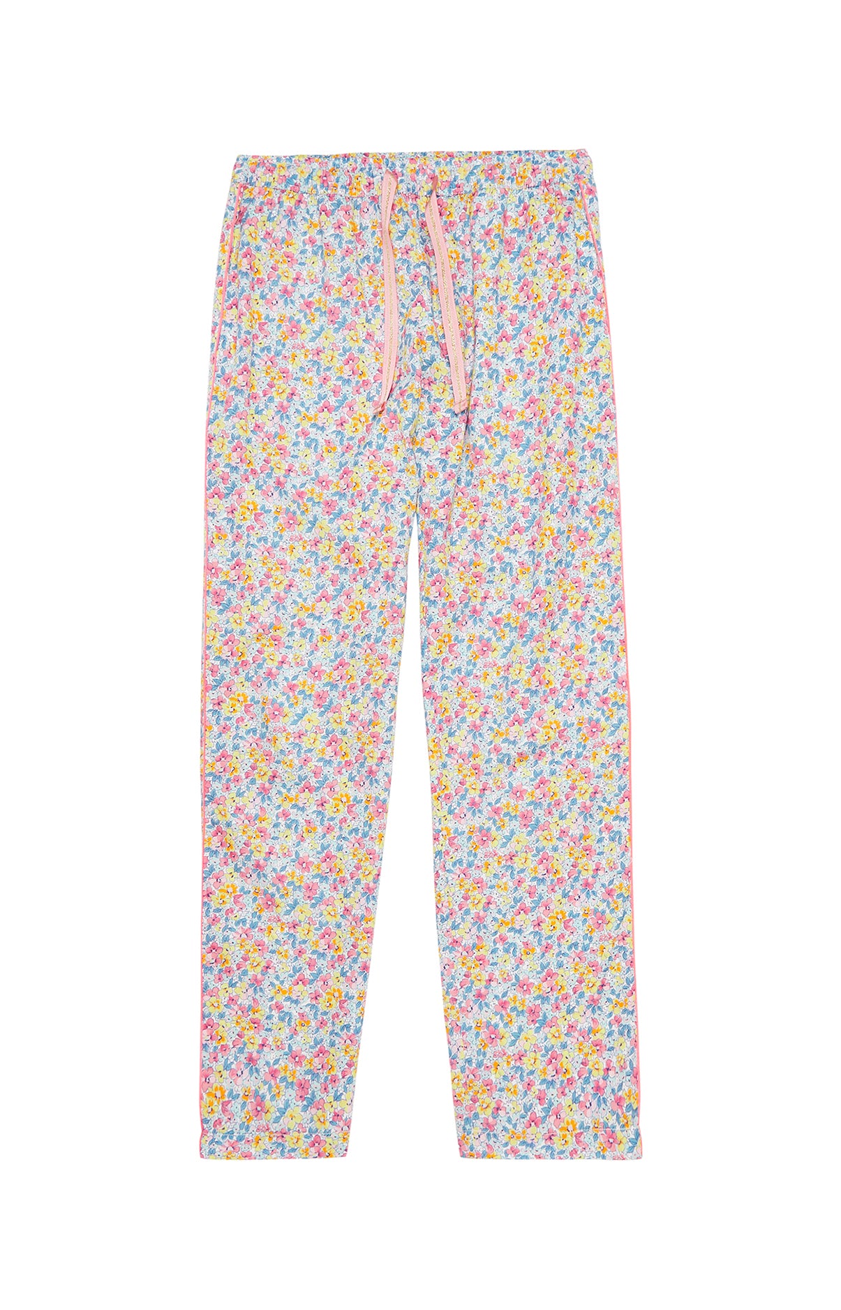 arthur-bob-fleur-pantalon-pyjama-multicolore-satin-coton image 3