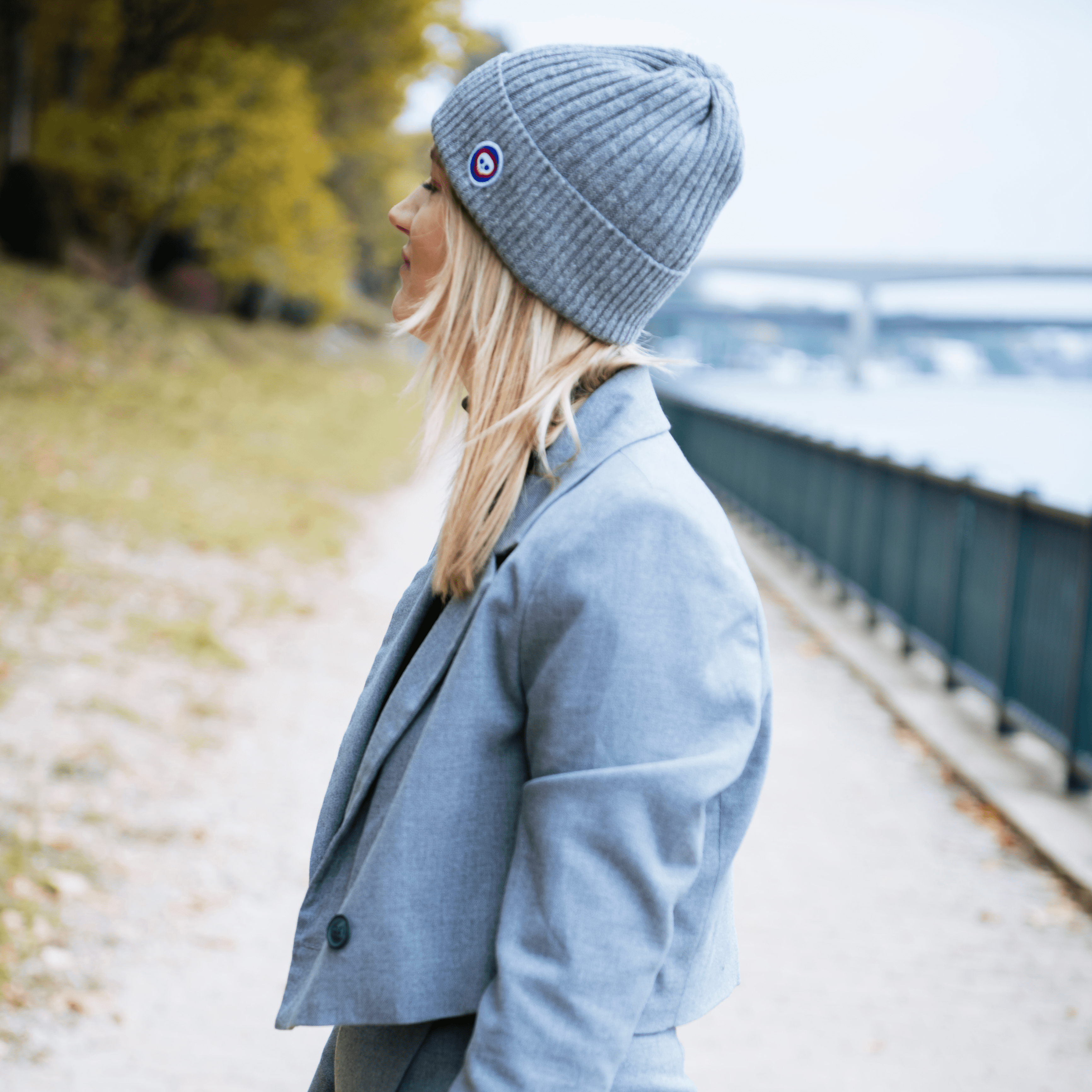 archiduchesse-cocooning-bo-r-nnet-gris-clair-bonnet-recycl image 3