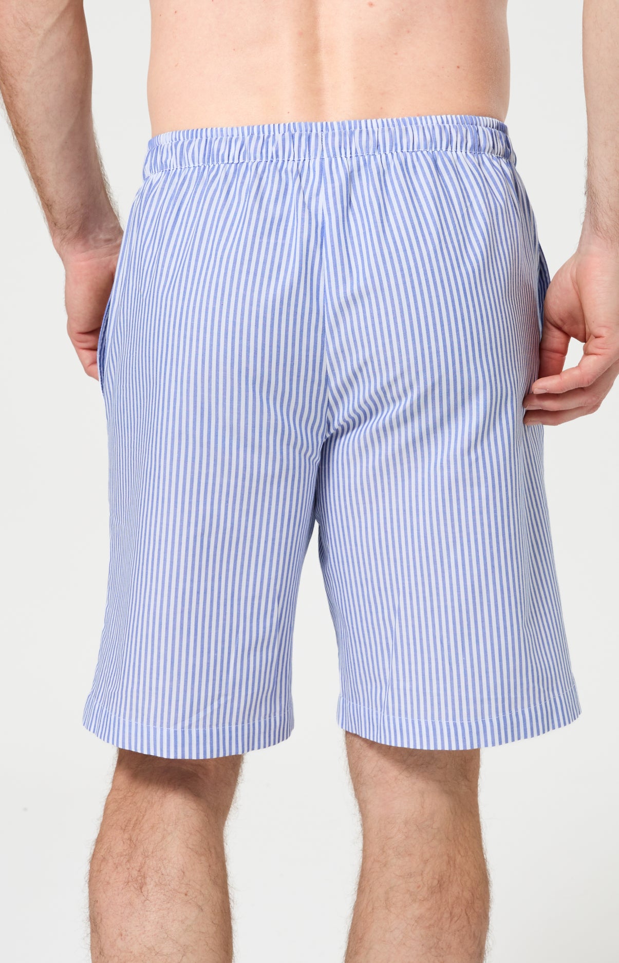 arthur-bob-ray-short-bleu-coton-bio-homme image 6