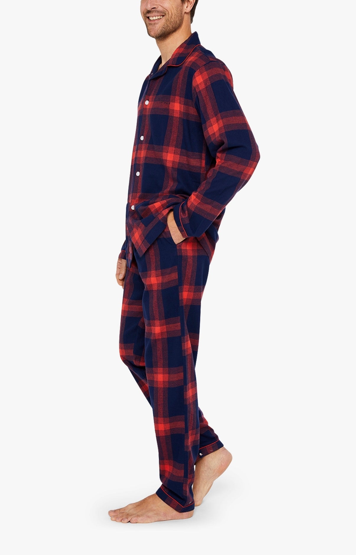 arthur-bob-on-fire-pyjama-flanelle-rouge-homme image 4
