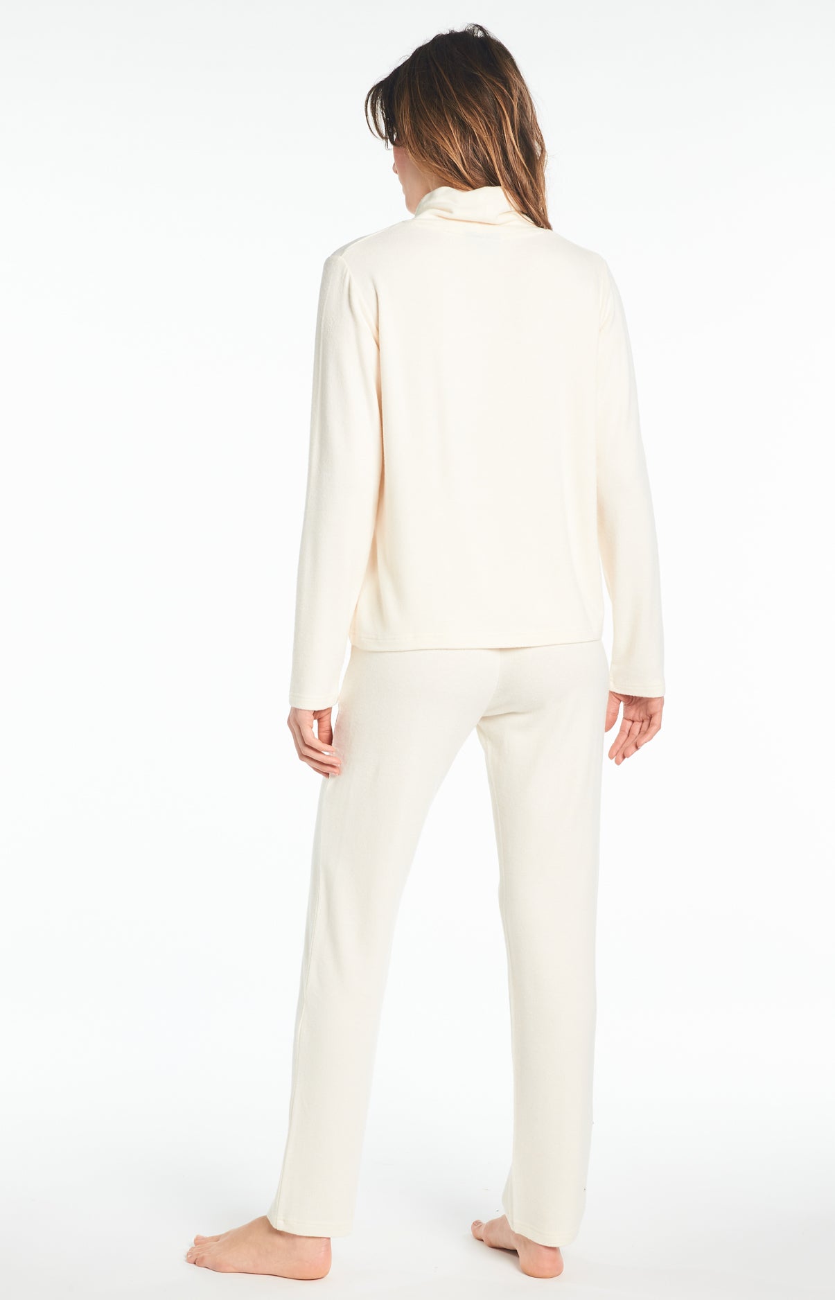 arthur-bob-uni-pyjama-femme-ivoire-coton image 6