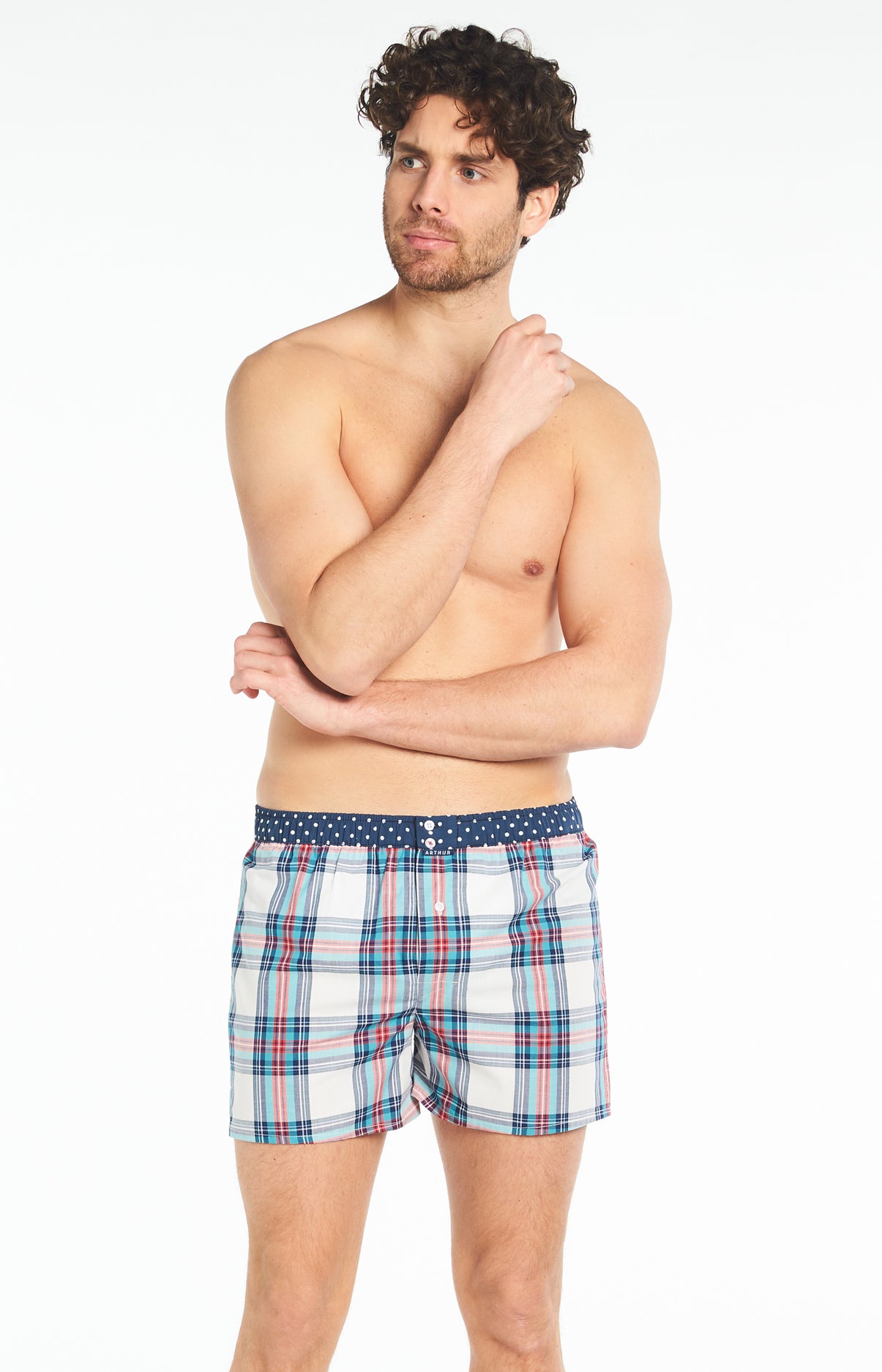 arthur-le-club-n-921-cale-on-coton-bio-neige image 1