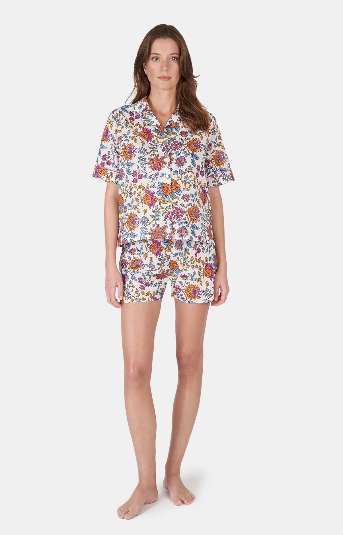 arthur-indie-tenue-d-t-femme-coton-multicolore image 1