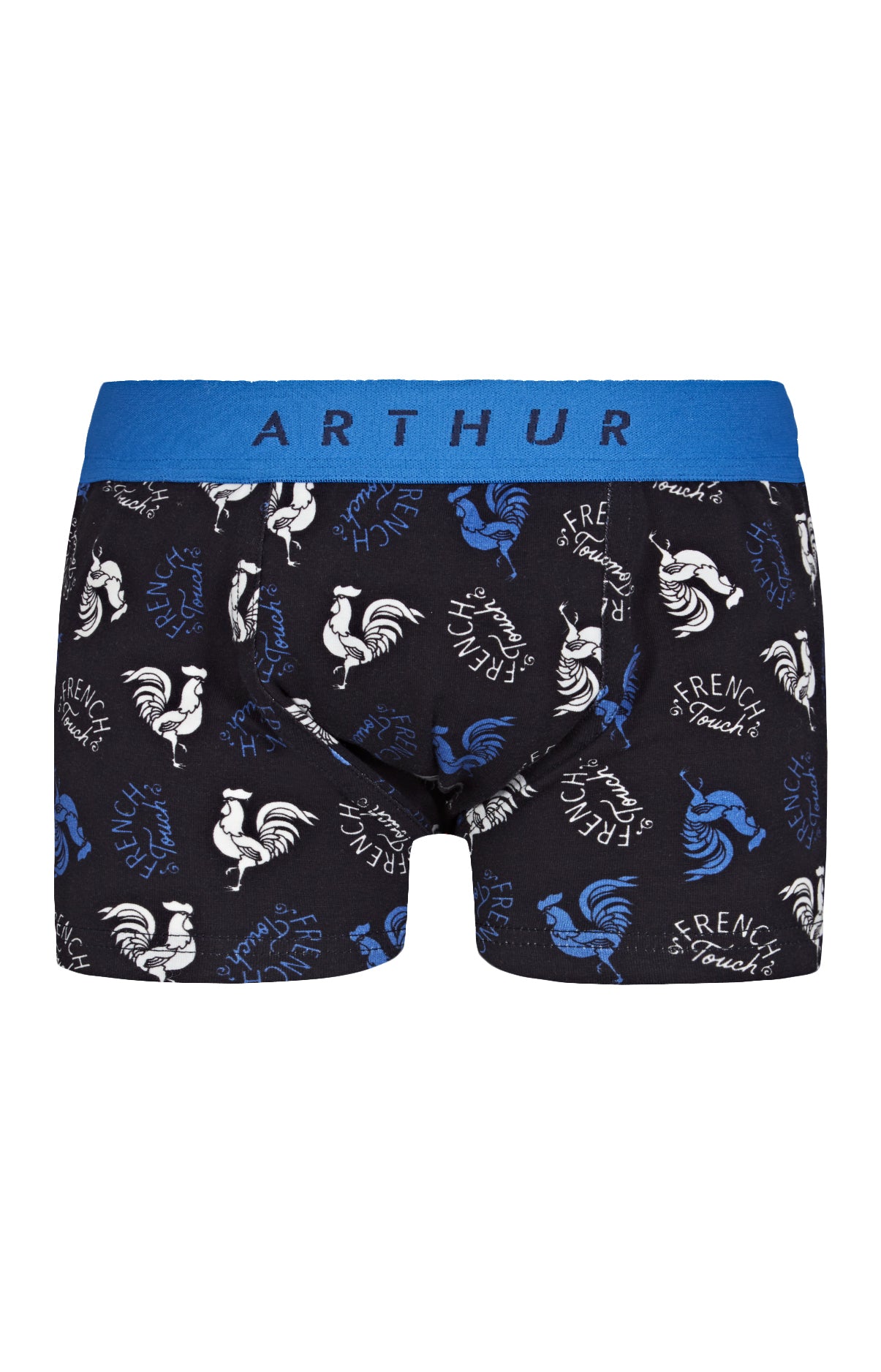 arthur-bob-coq-boxer-enfant-coton-bio-noir image 3