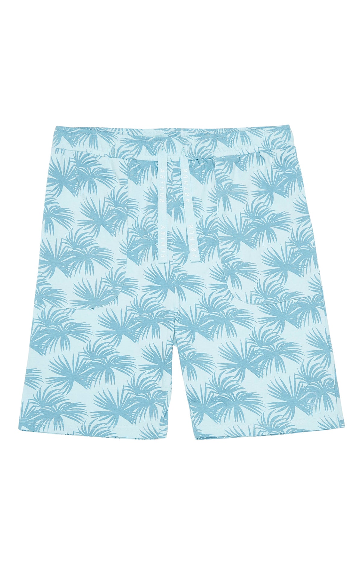 arthur-bob-palmier-short-pyjama-lagon-coton-bio image 3