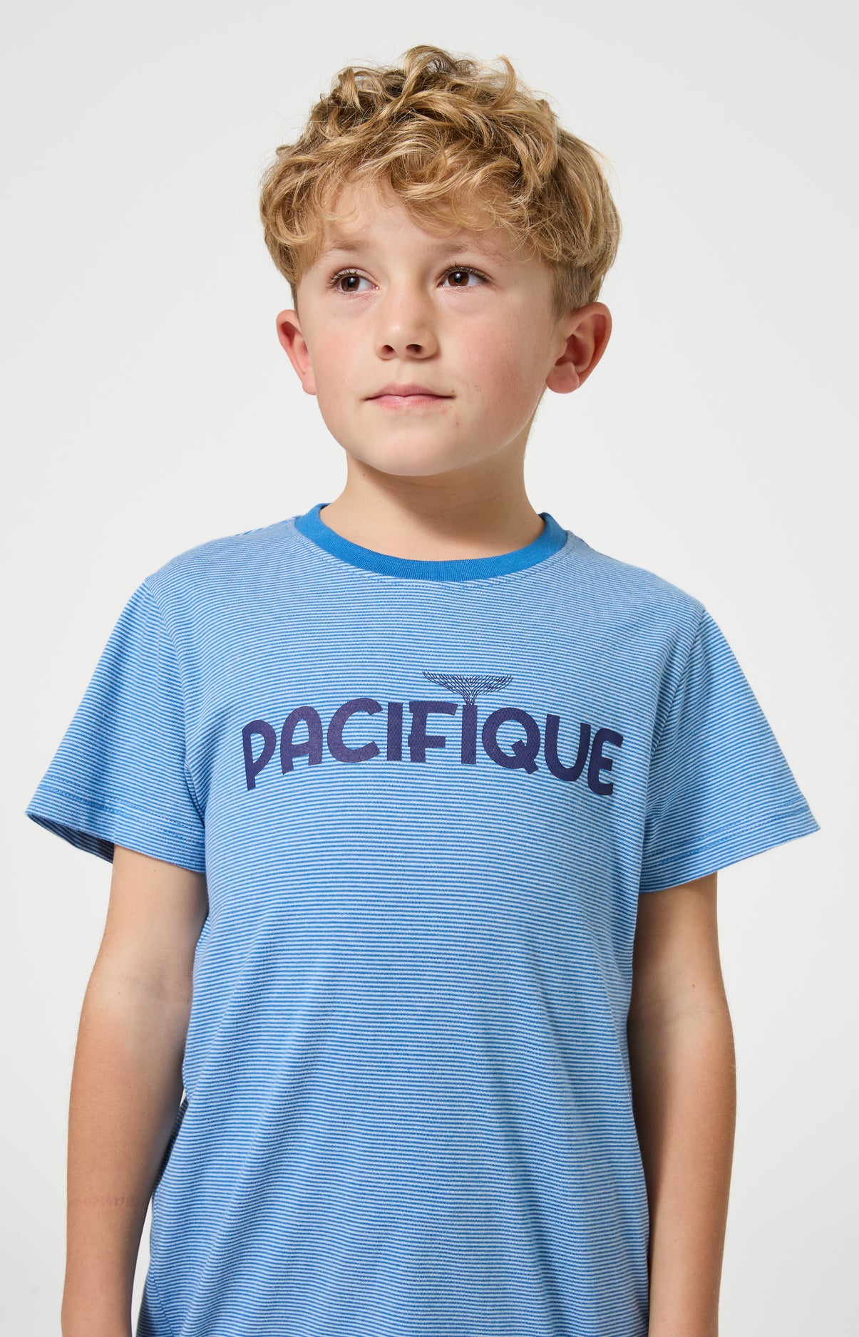 arthur-bob-pyjashort-pacifique-bleu-coton-bio-enfant image 2