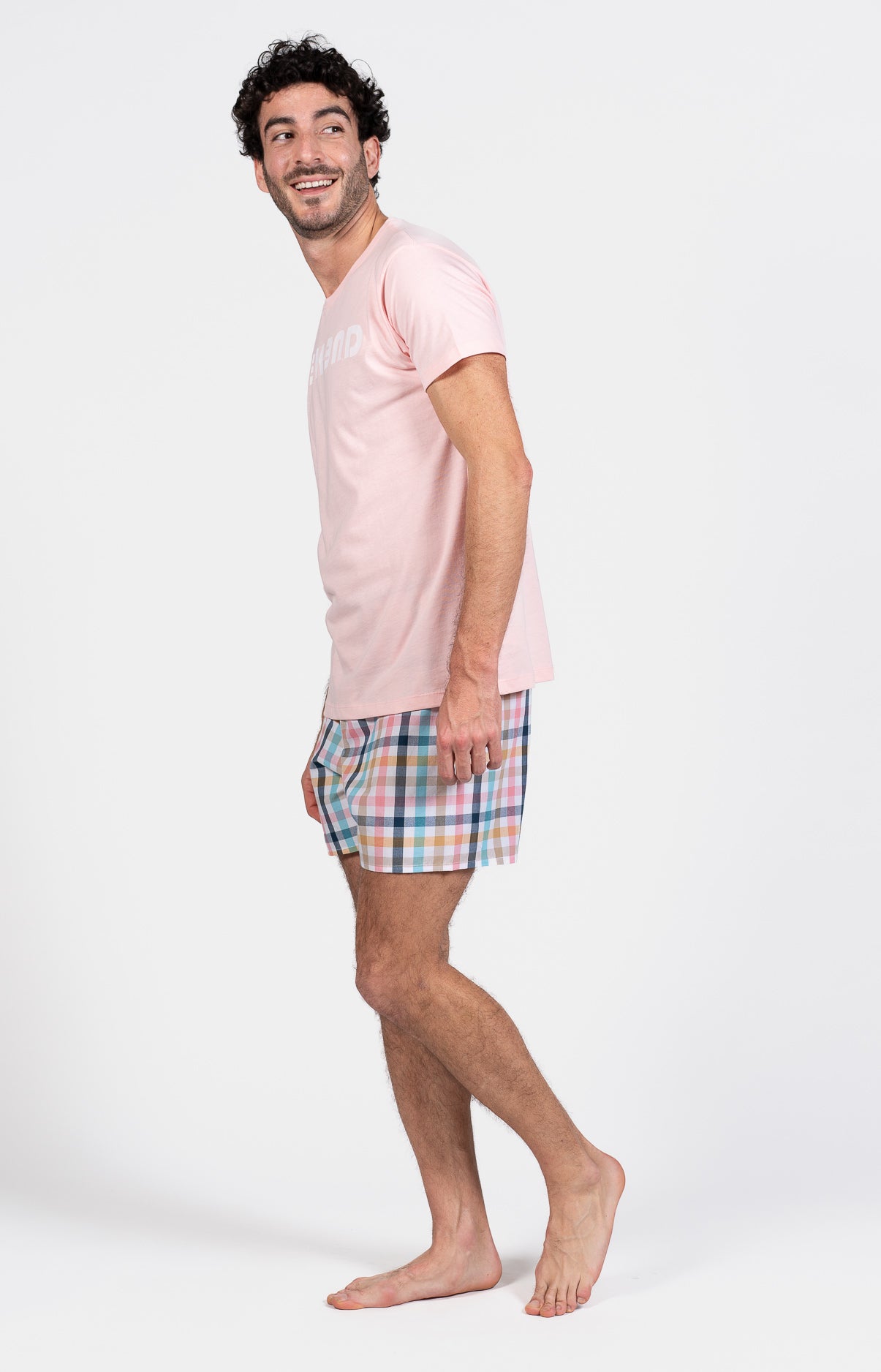 arthur-bob-pyjam-ricain-criston-pyjama-homme-l-rose image 5