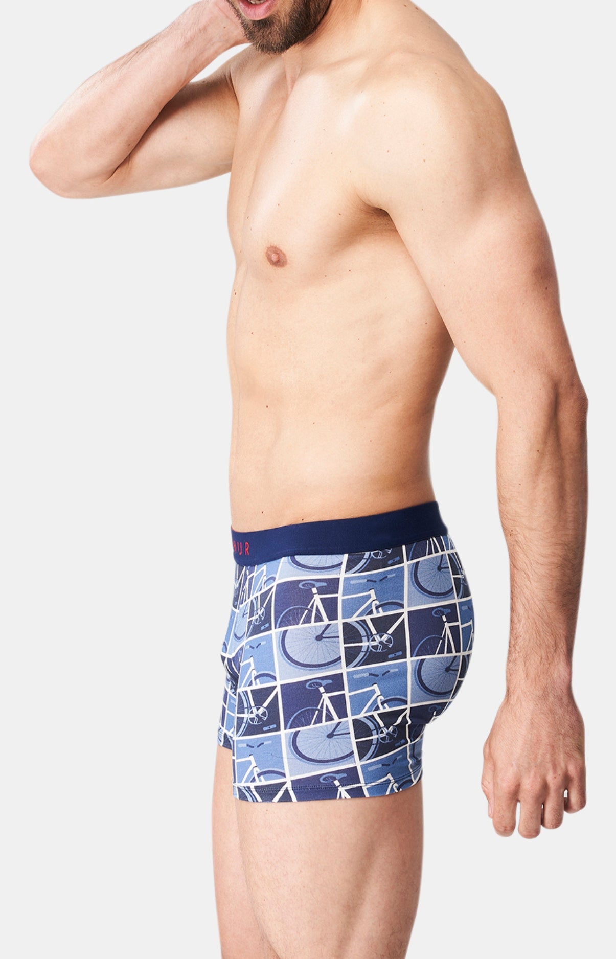 arthur-bob-c-est-mon-rayon-boxer-marine-l-coton-bio image 4