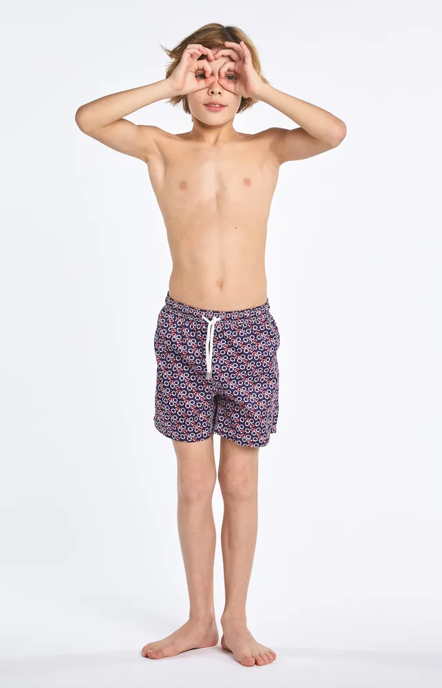 arthur-bob-bou-e-short-de-bain-gar-on-marine image 1