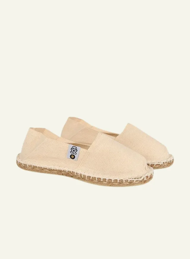 archiduchesse-sport-blanc-cr-me-espadrilles-coton-recycl image 1