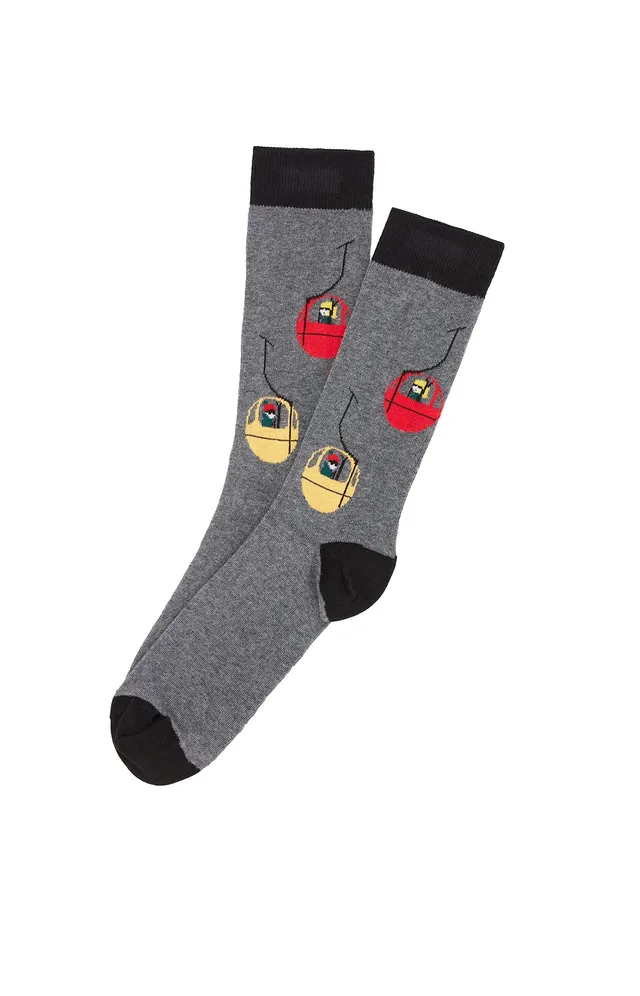 arthur-bob-t-l-cabine-chaussettes-homme-gris-40-46-coton-bio image 1