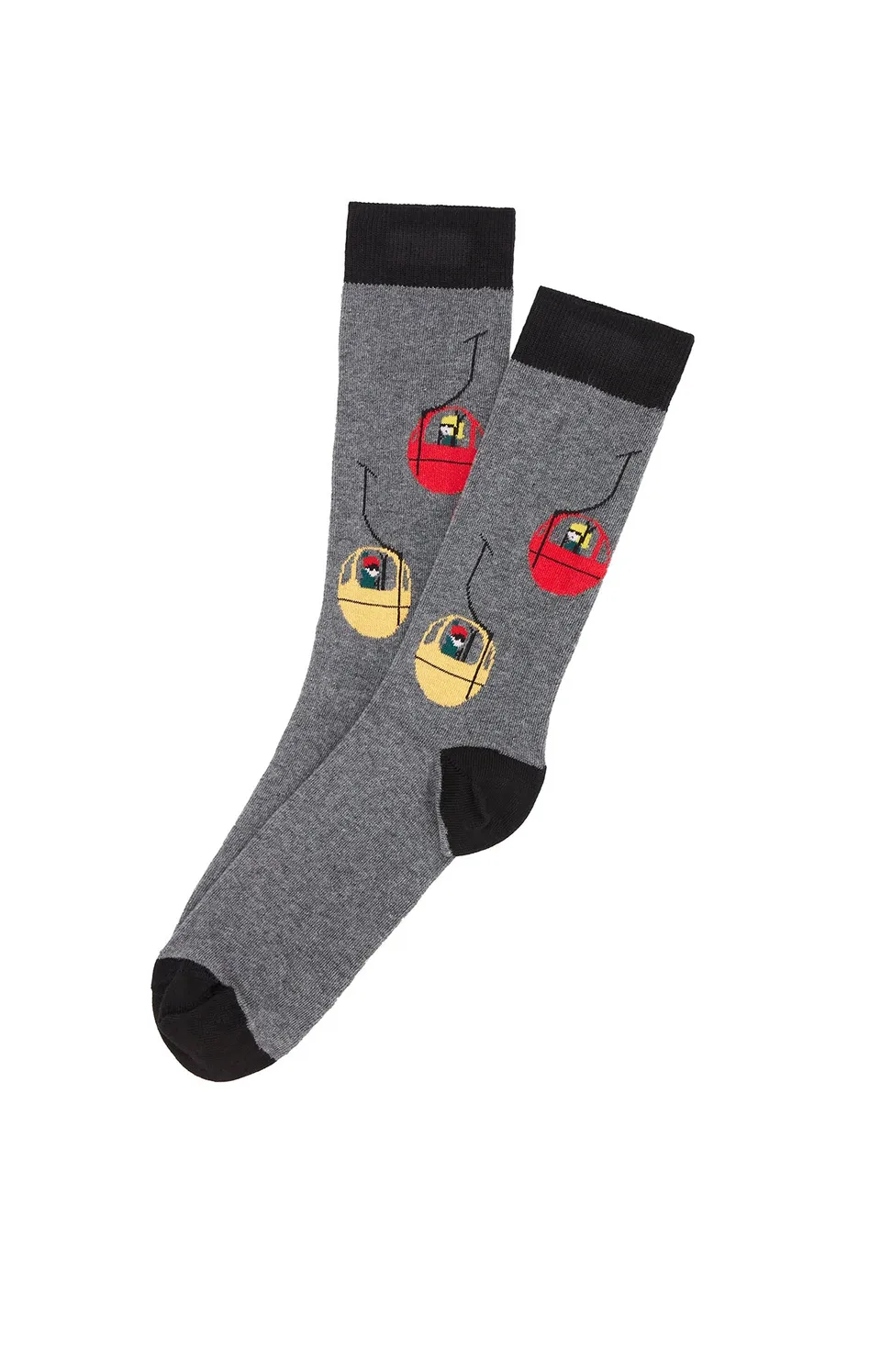 arthur-bob-t-l-cabine-chaussettes-homme-gris-40-46-coton-bio image 1