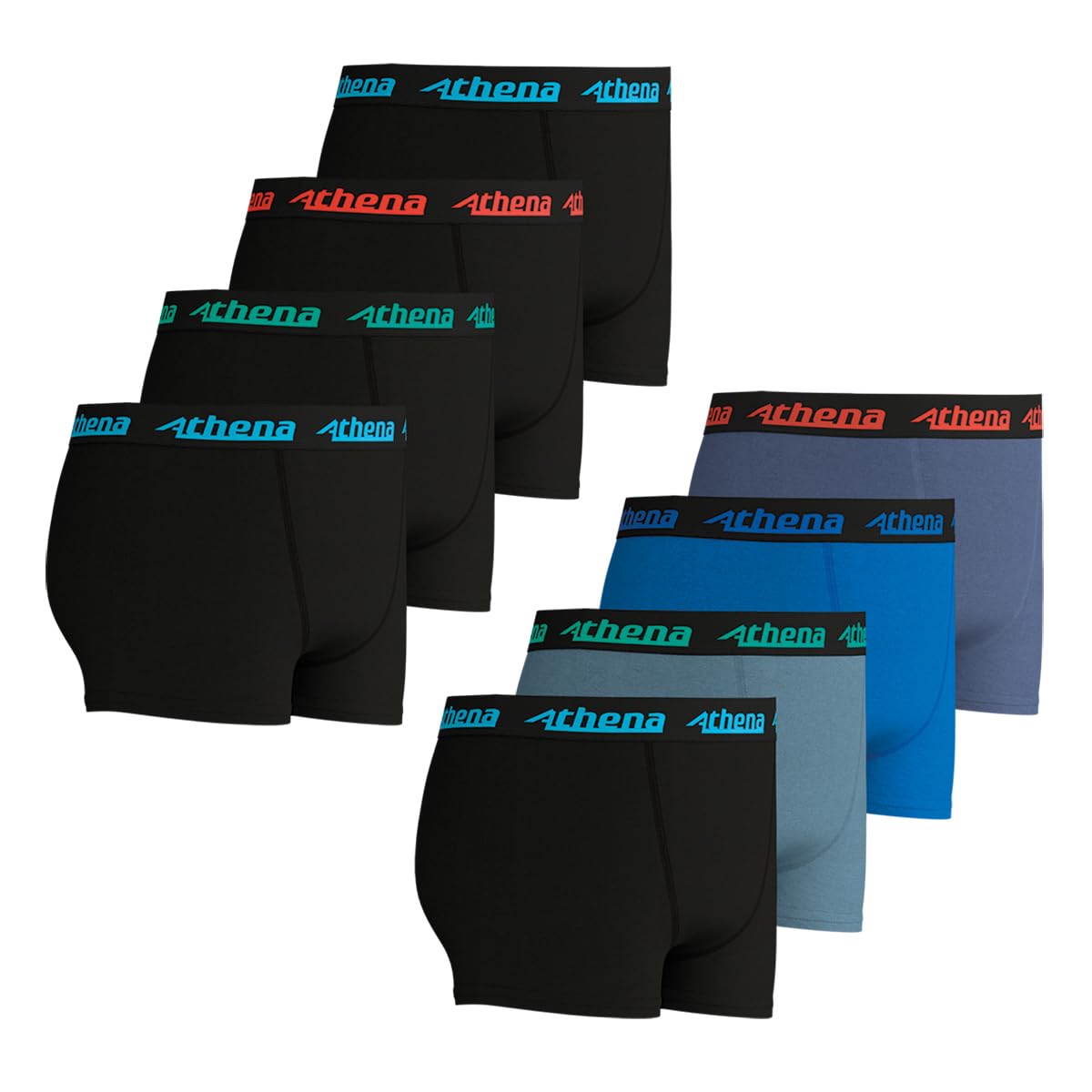 athena-my-petit-prix-lot-8-boxers-gar-on-6-8-ans image 2
