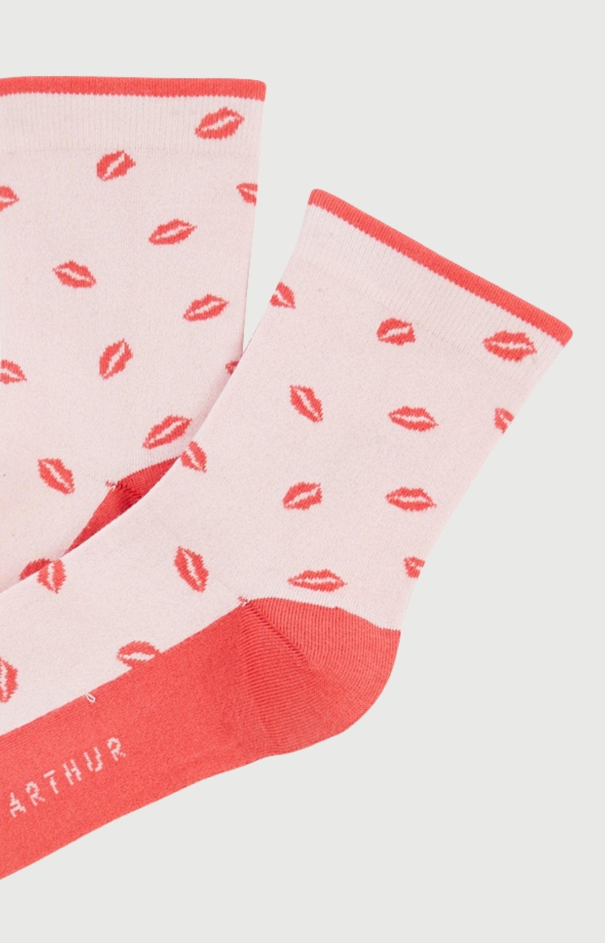 arthur-bob-kiss-chaussettes-femme-nude-coton-36-40 image 2