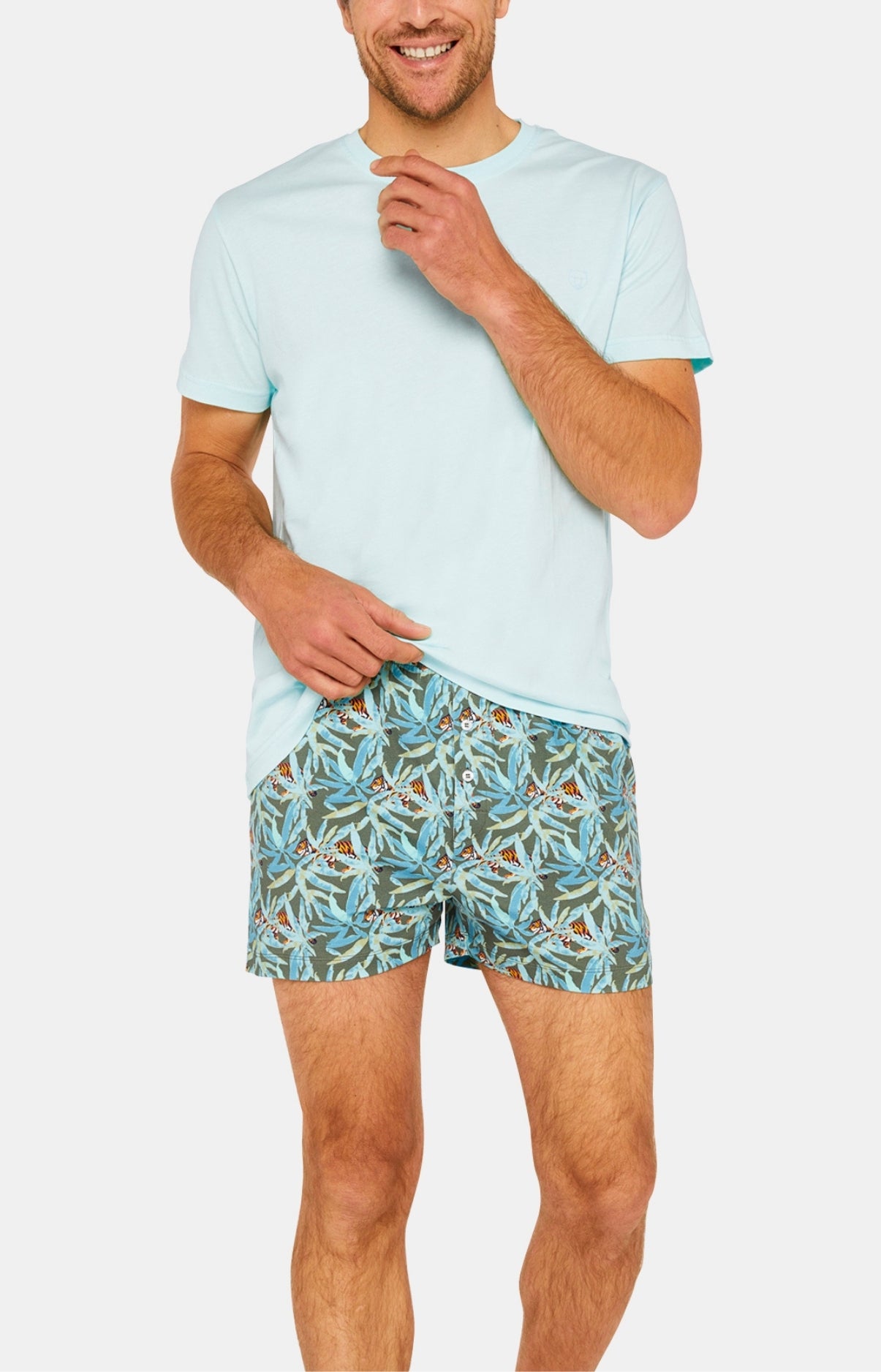 arthur-bob-tee-shirt-coton-lagon image 4