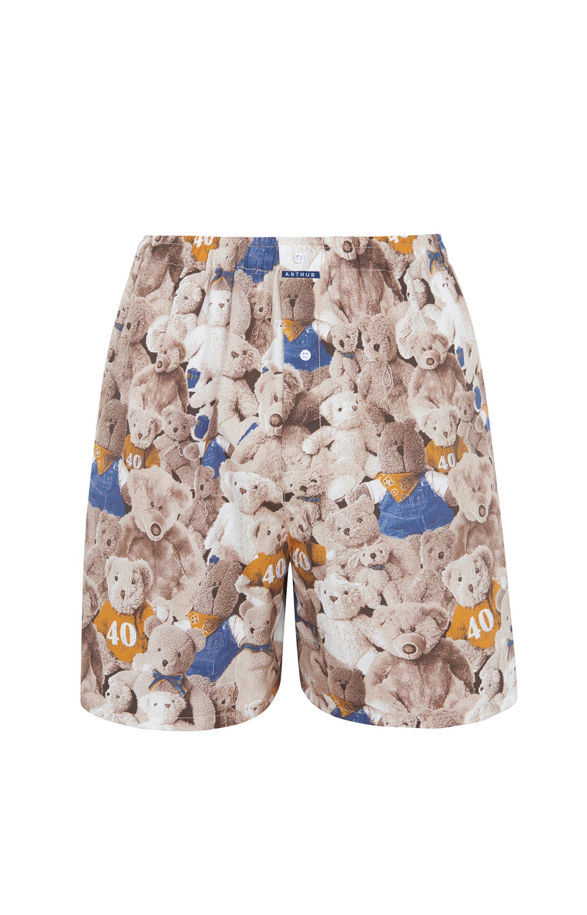 arthur-le-club-teddy-40-ans-cale-on-noisette-coton-bio image 1