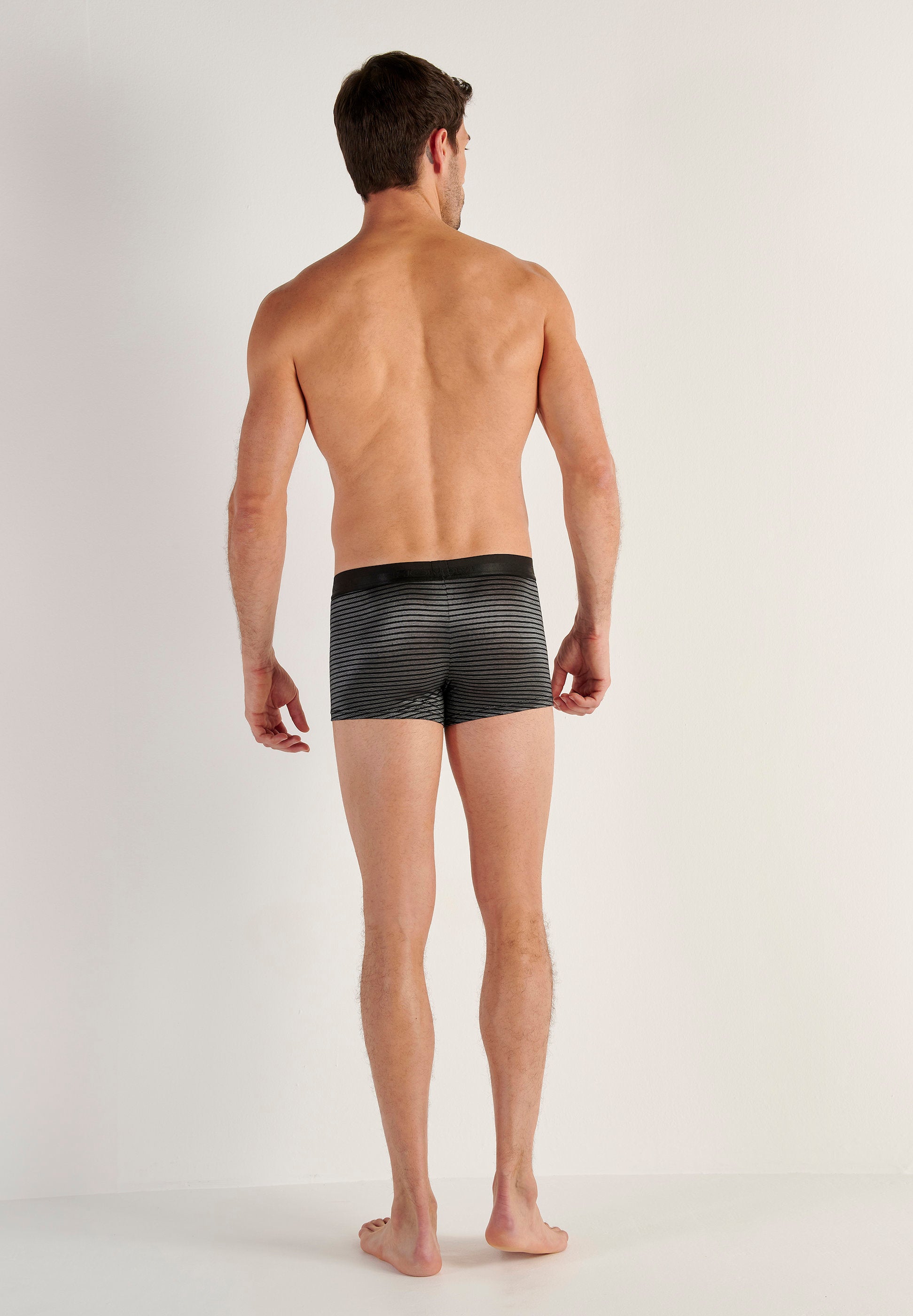hom-funky-styles-monsieur-403251-boxer-rayures-noir-blanc image 6