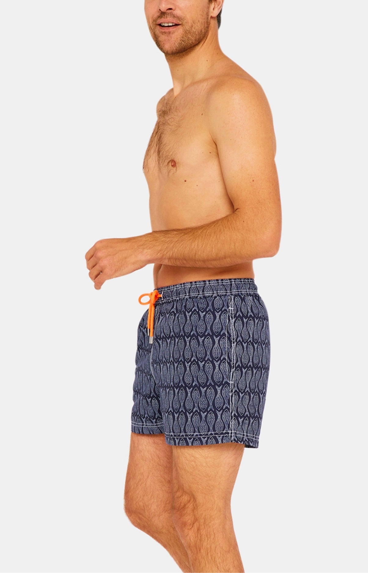 arthur-bob-fish-short-de-bain-homme-marine image 4