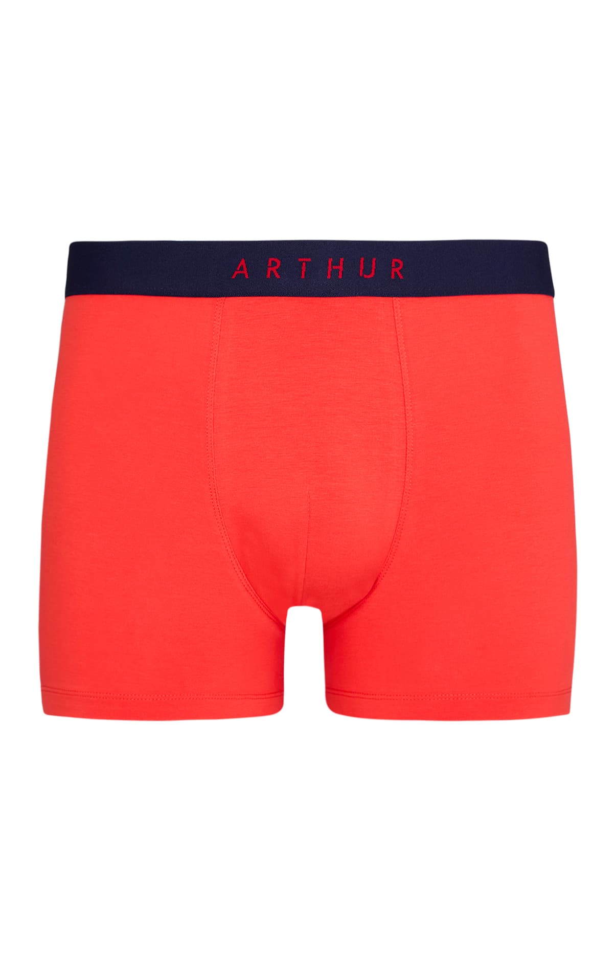arthur-bob-ol-boxer-homme-rouge-coton-bio image 3