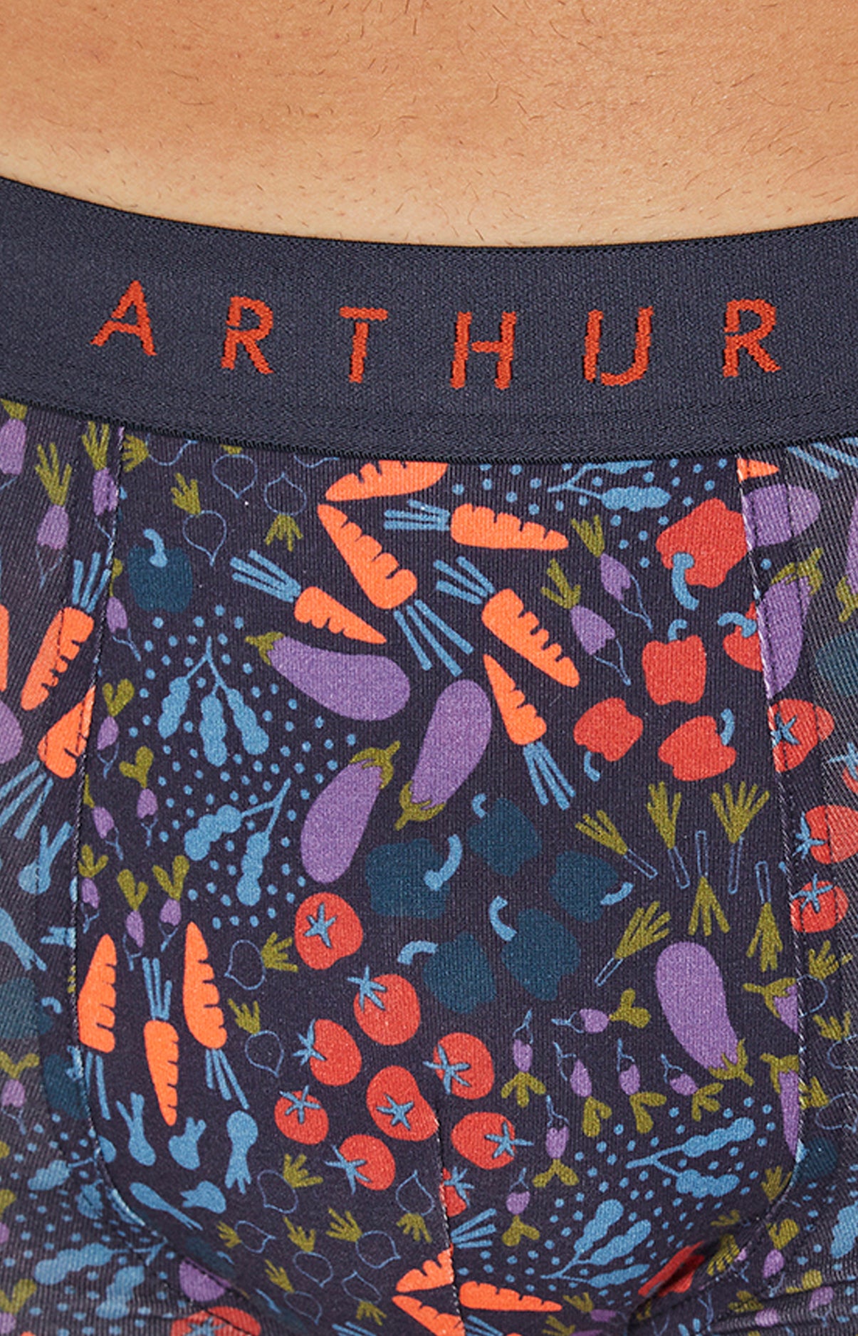 arthur-bob-boxer-potager-coton-bio-marine image 4