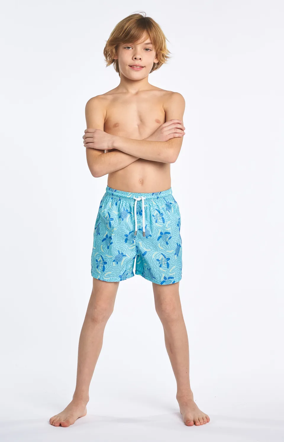 arthur-bob-tortue-short-de-bain-gar-on-lagon-8a image 1