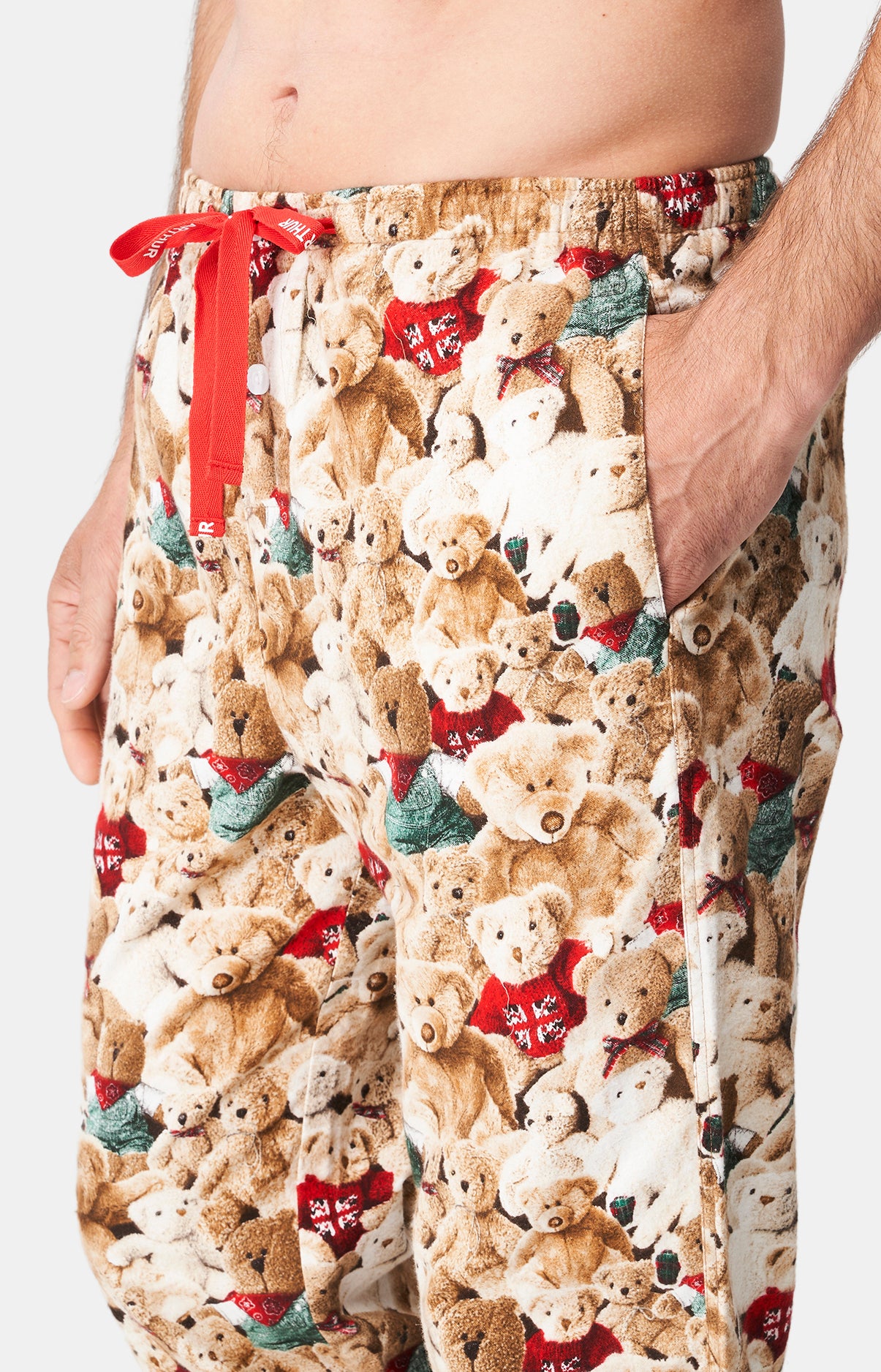 arthur-bob-pyjama-monsieur-teddy-pilou-brun-homme image 7
