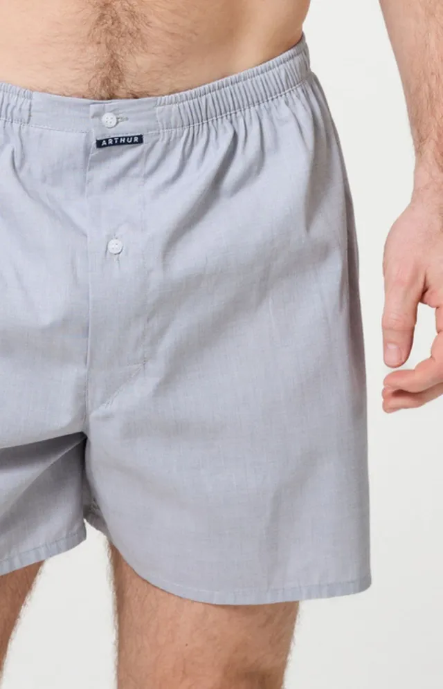 arthur-le-club-n-007-cale-on-homme-gris-coton image 1