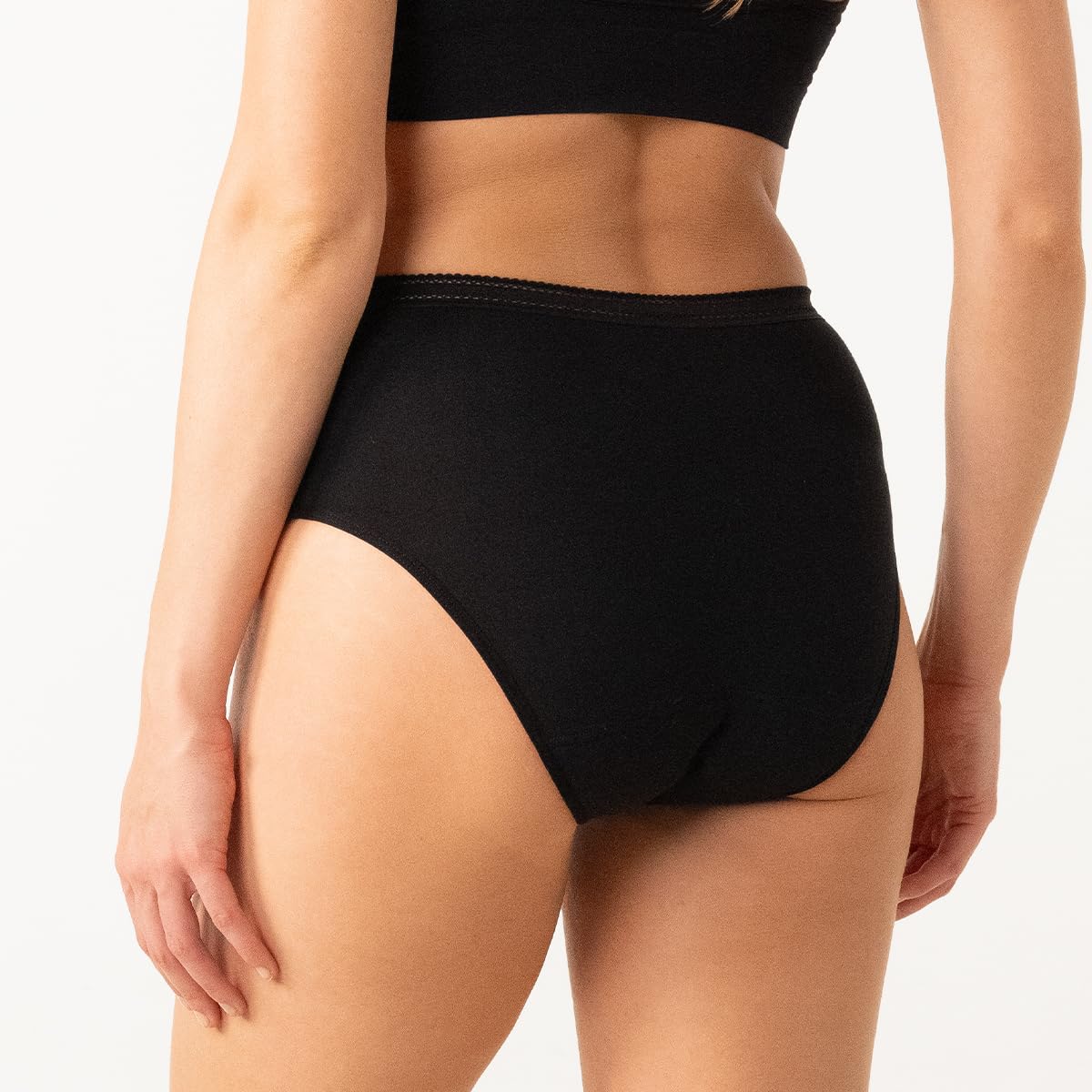 athena-dailyz-culotte-menstruelle-taille-haute-s-noir image 3
