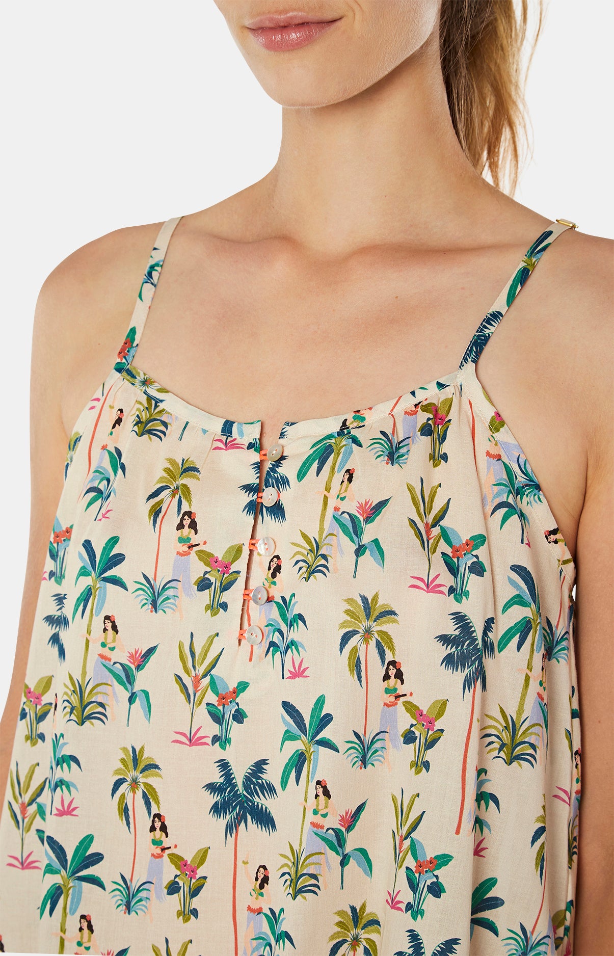 arthur-bob-vahin-caraco-short-coton-multicolore image 2