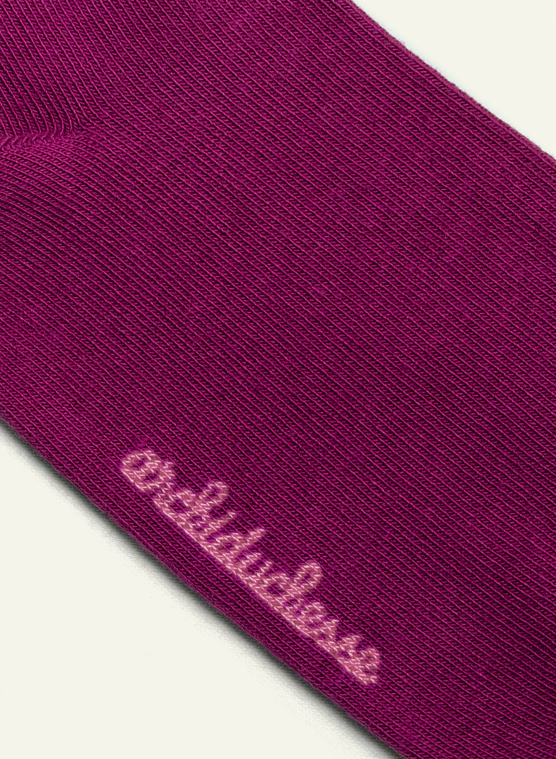 archiduchesse-courte-aubergine-chaussettes-coton-fin image 5