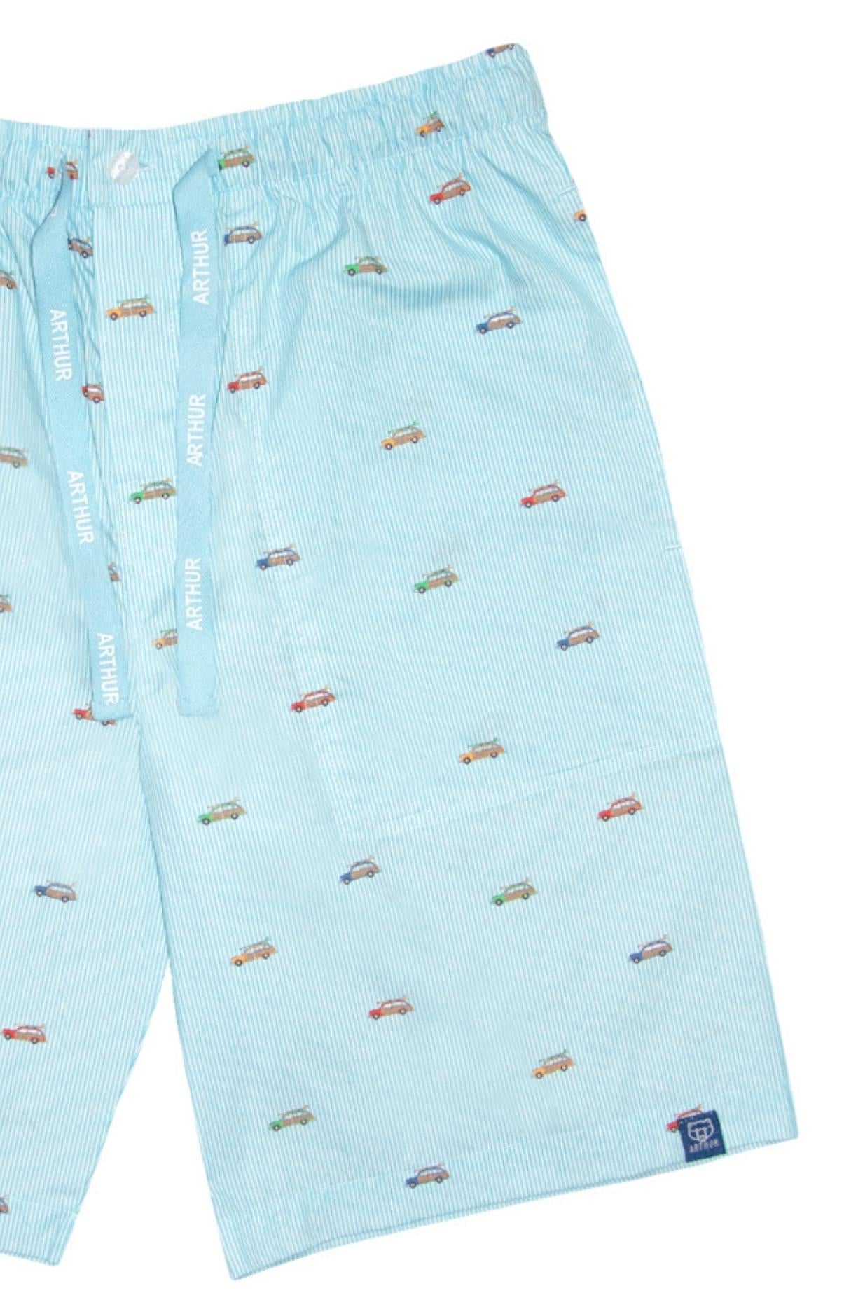 arthur-bob-short-california-homme-coton-lagon image 2