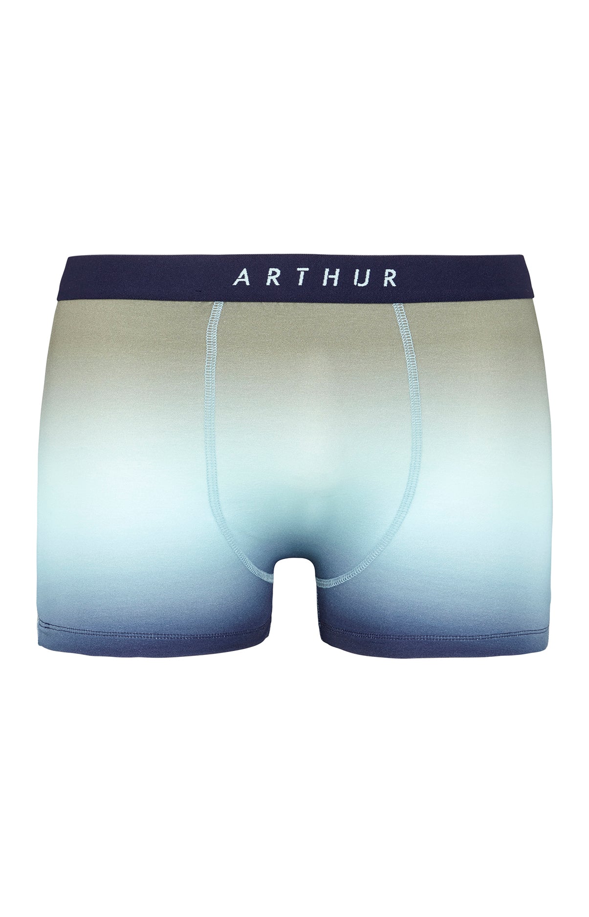 arthur-tie-dye-boxer-coton-bio-homme-marine image 3