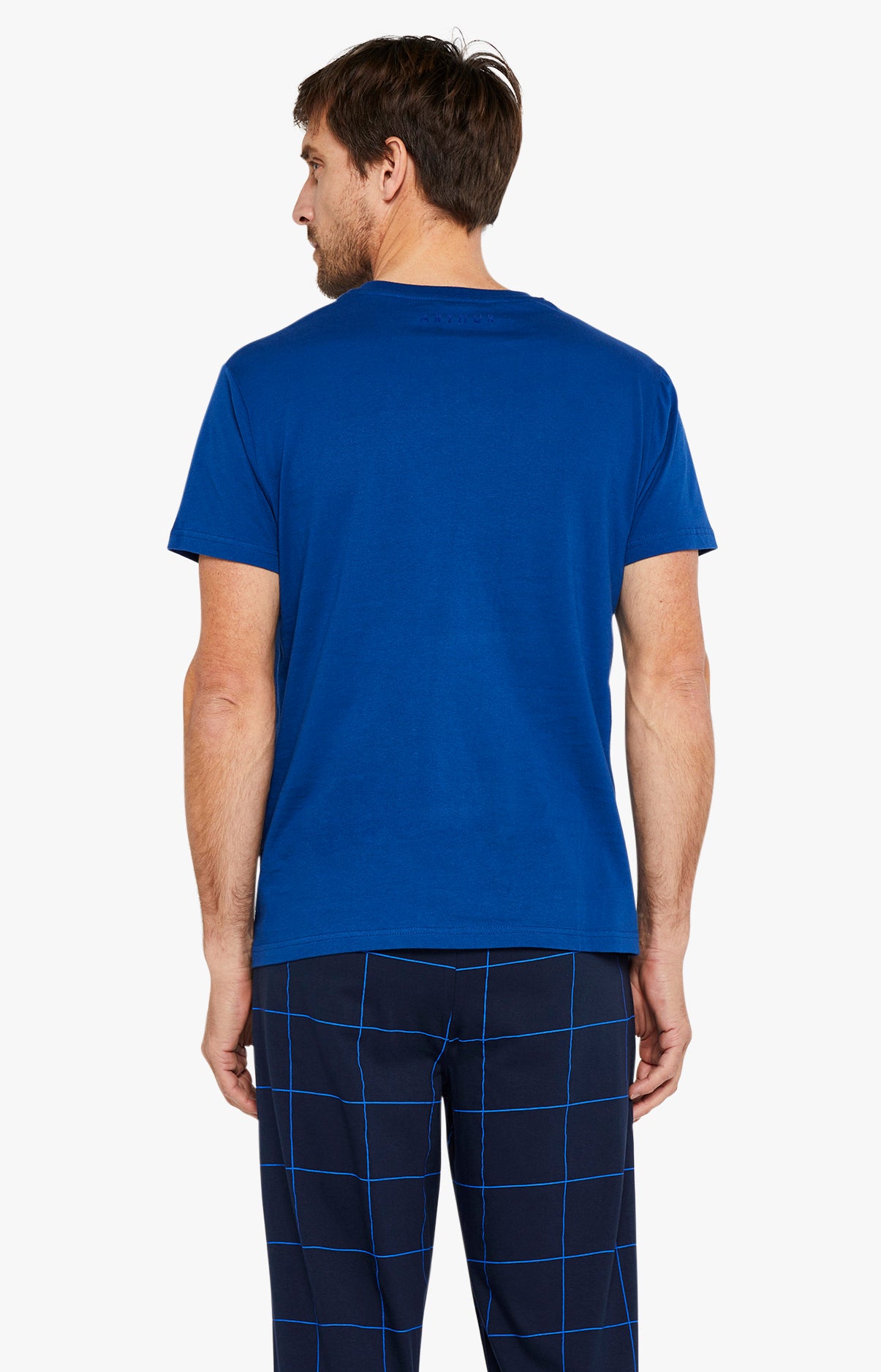 arthur-bob-tee-shirt-coton-manches-courtes-roi image 4