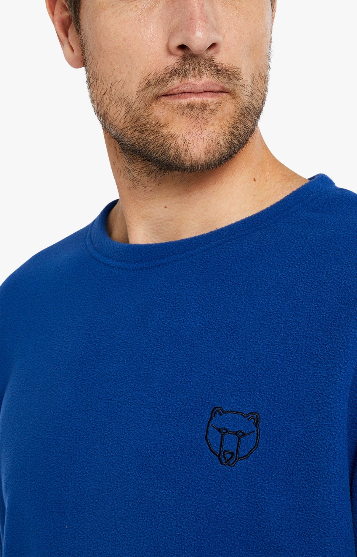 arthur-bob-ralf-pyjama-polaire-marine-homme image 5