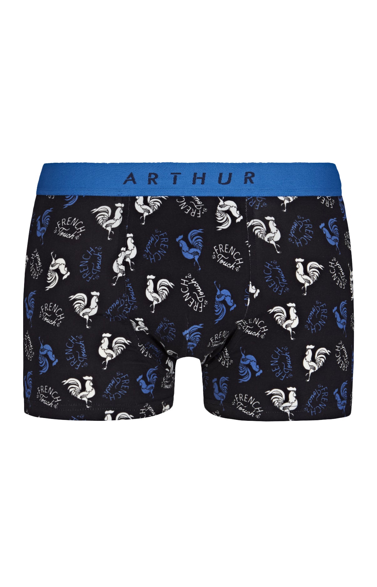 arthur-bob-boxer-coq-boxer-homme-noir-coton-bio image 3