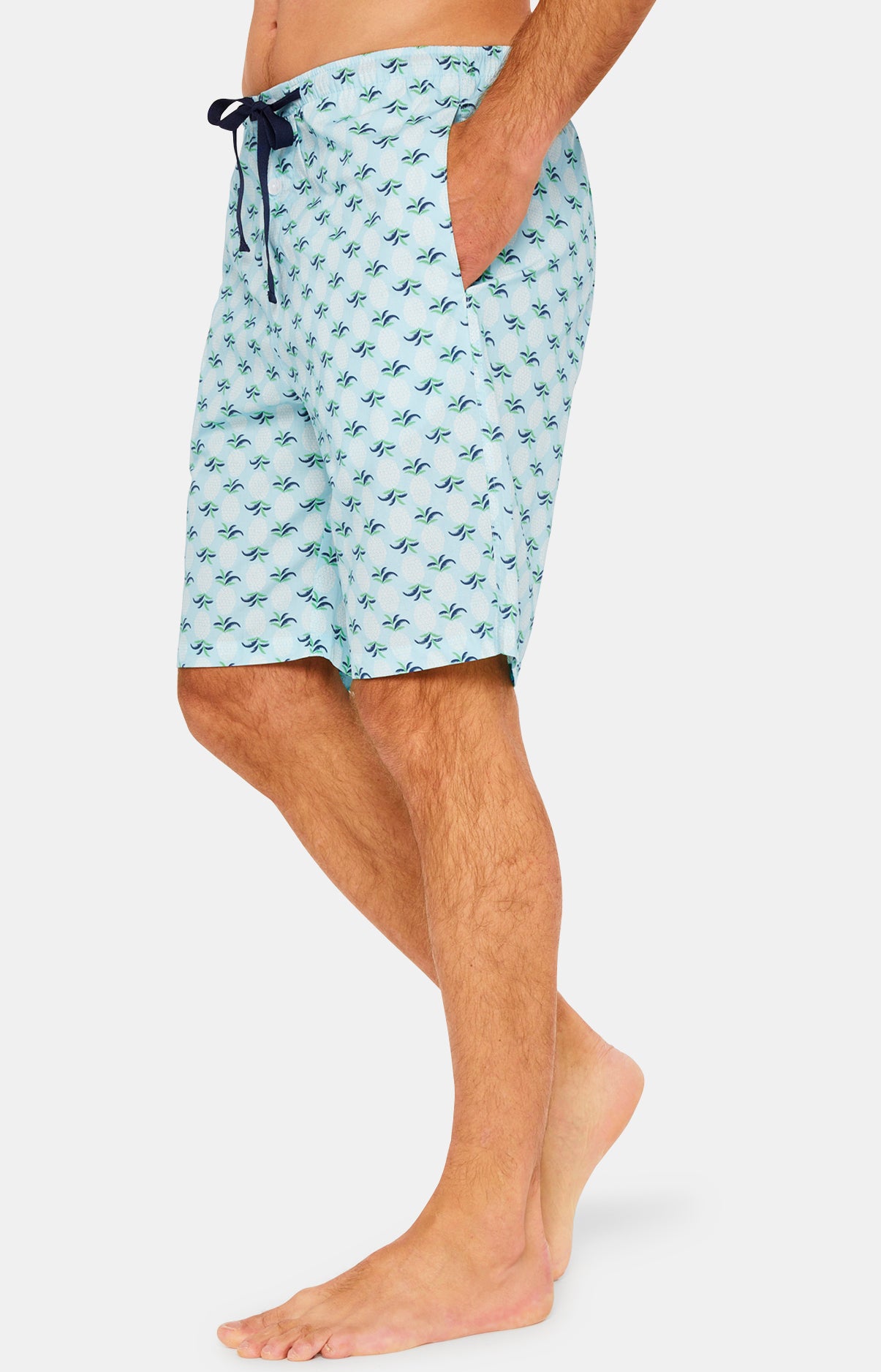 arthur-bob-ananas-pyjama-court-coton-lagon-m image 6