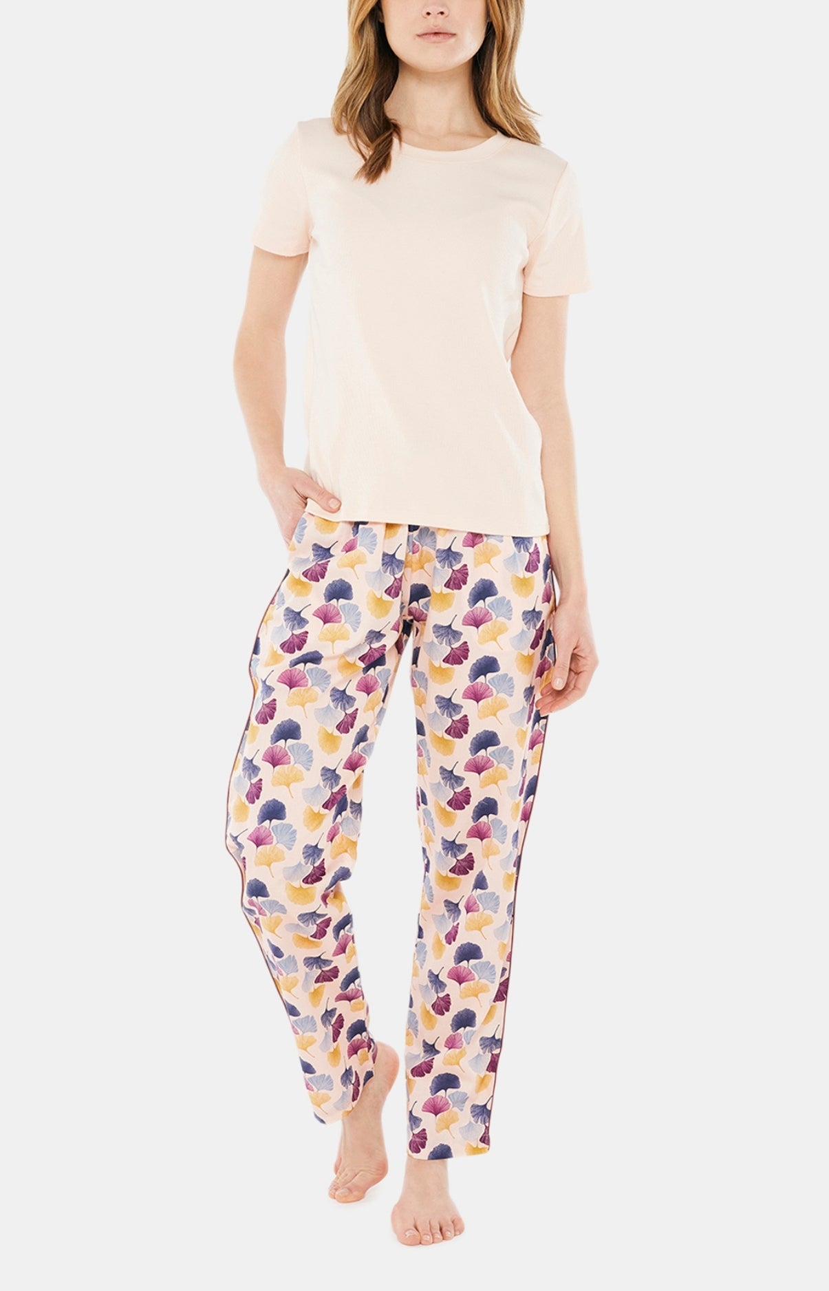 arthur-bob-poudre-tee-shirt-femme-coton-manches-courtes image 2