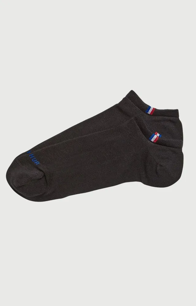 arthur-bob-pack-2-chaussettes-homme-noir-coton-france image 1