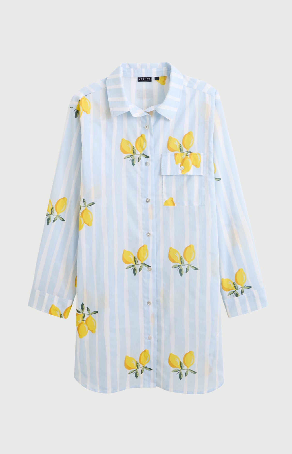 arthur-bob-lemon-ch-rie-chemise-nuit-femme-glace-bio image 3