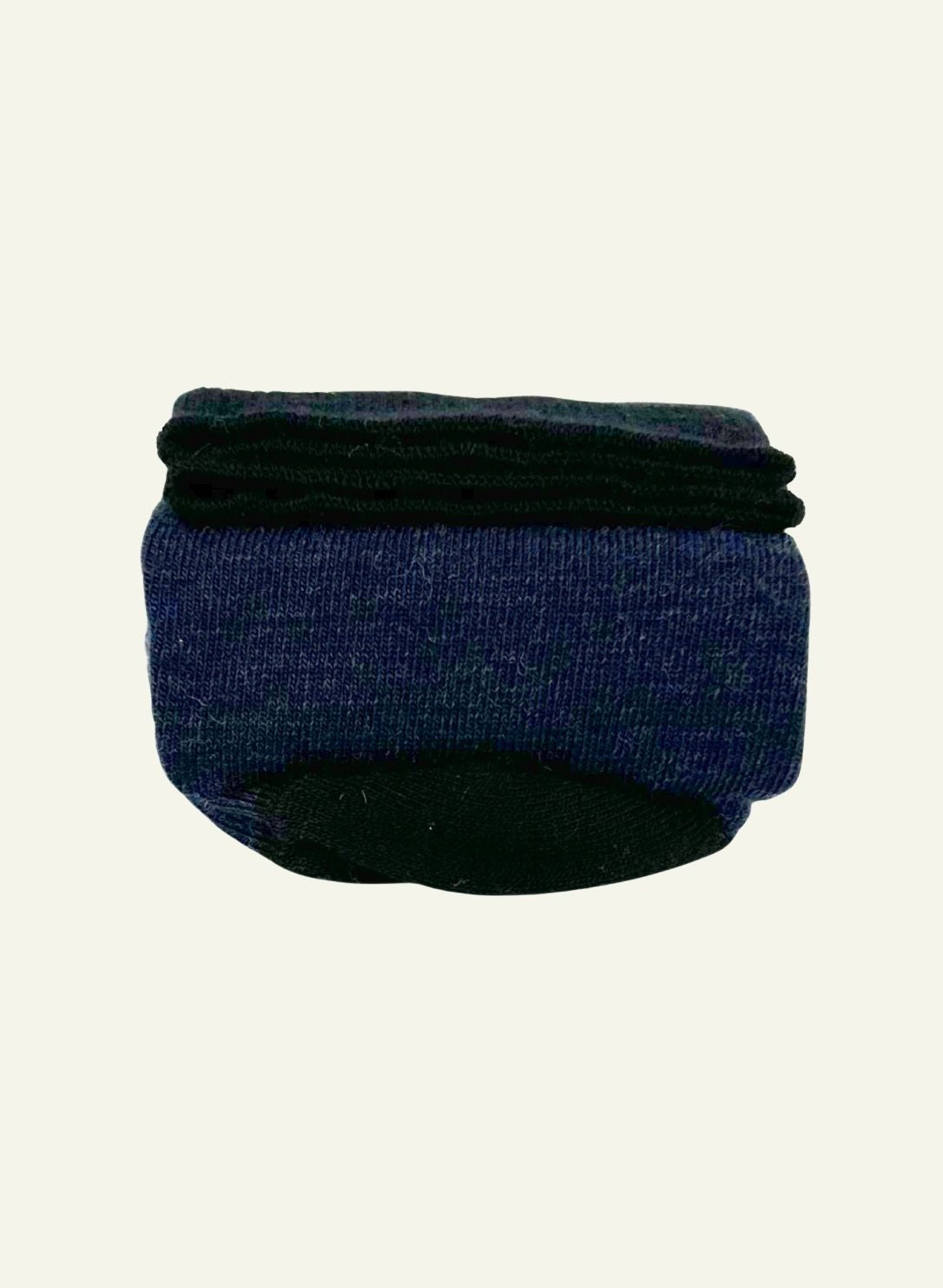 archiduchesse-cocooning-de-laine-bleu-chaussettes-laine-m-rinos image 1