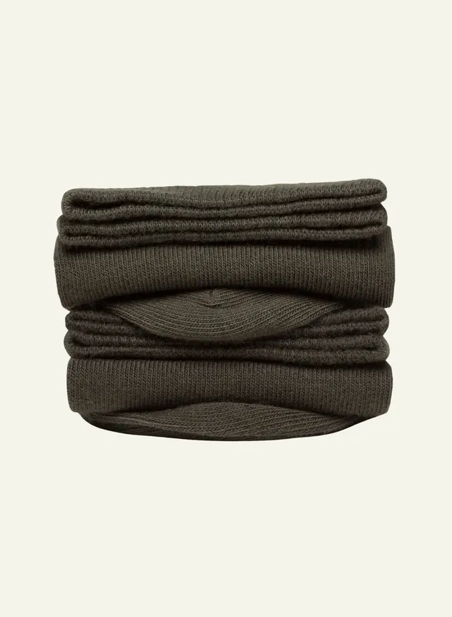 archiduchesse-de-ville-gris-anthracite-chaussettes-gris-coton image 1