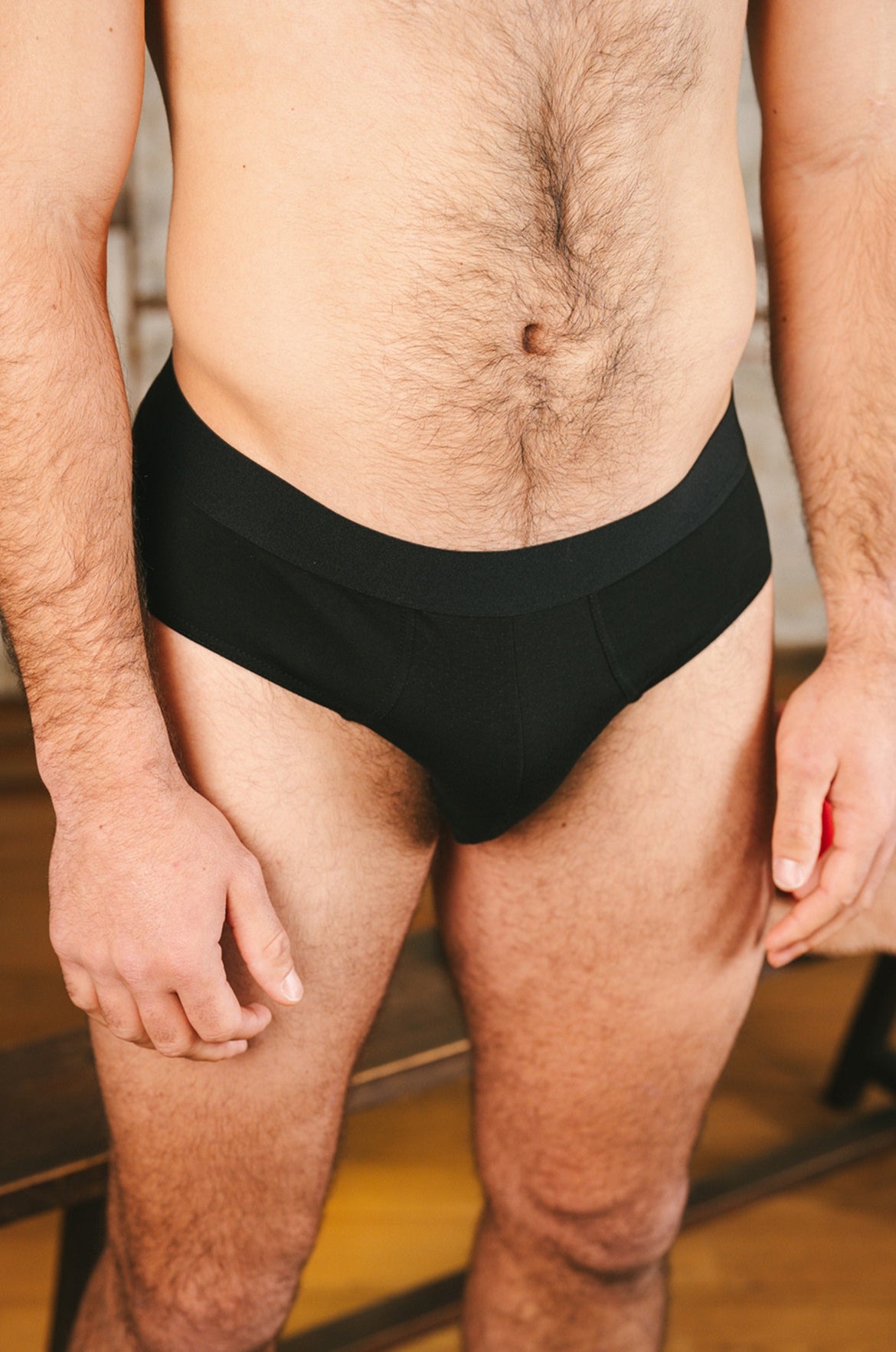 p-trone-slip-sport-3e-g-n-ration-homme-noir-taille-l image 2