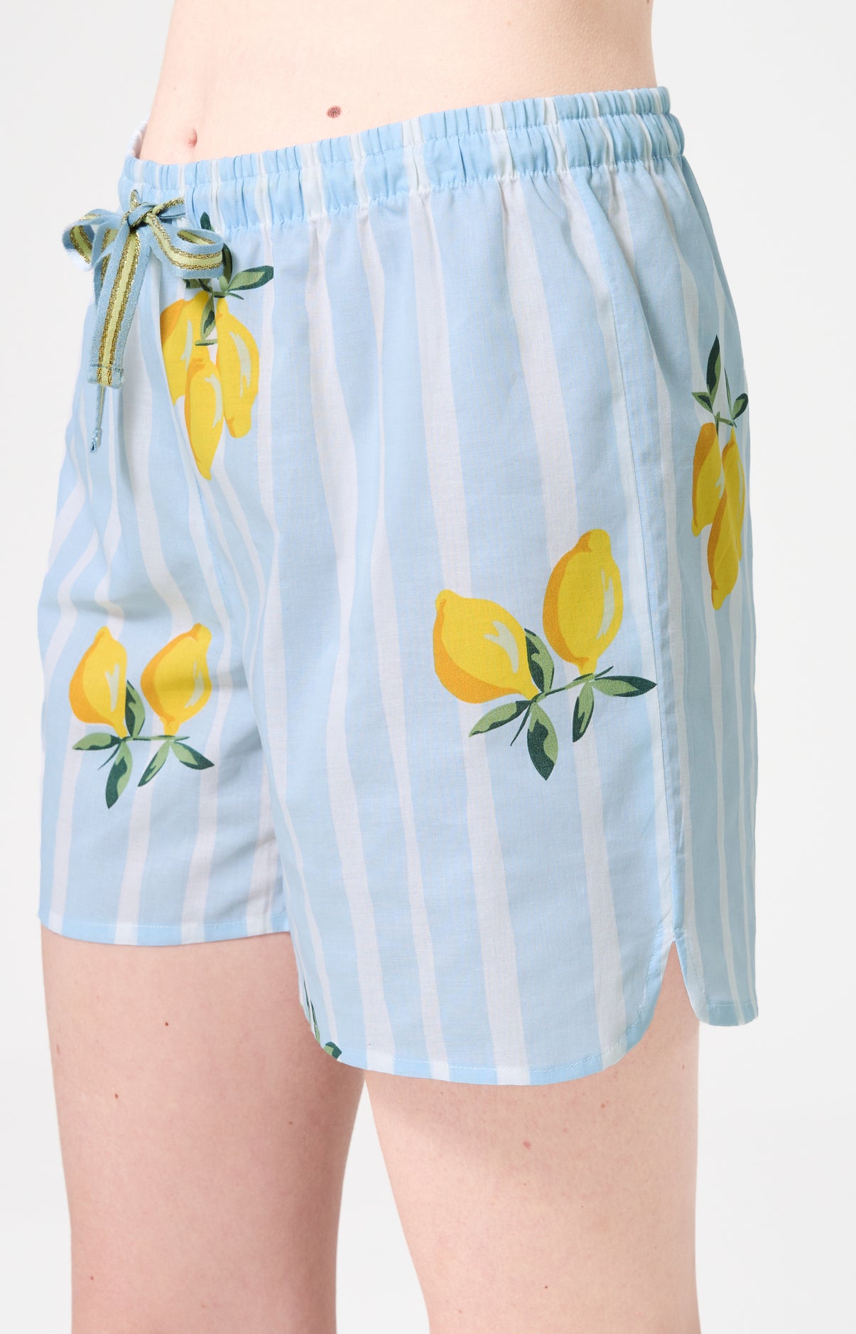arthur-bob-lemon-ch-rie-pyjashort-femme-glac-coton-bio image 4
