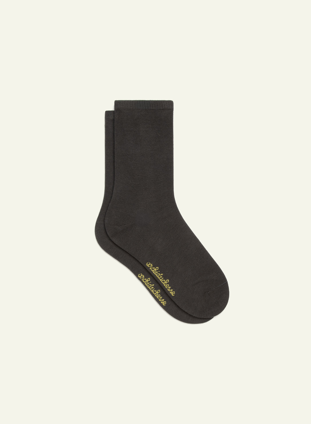 archiduchesse-courte-gris-anthracite-chaussettes-36-41-coton image 2