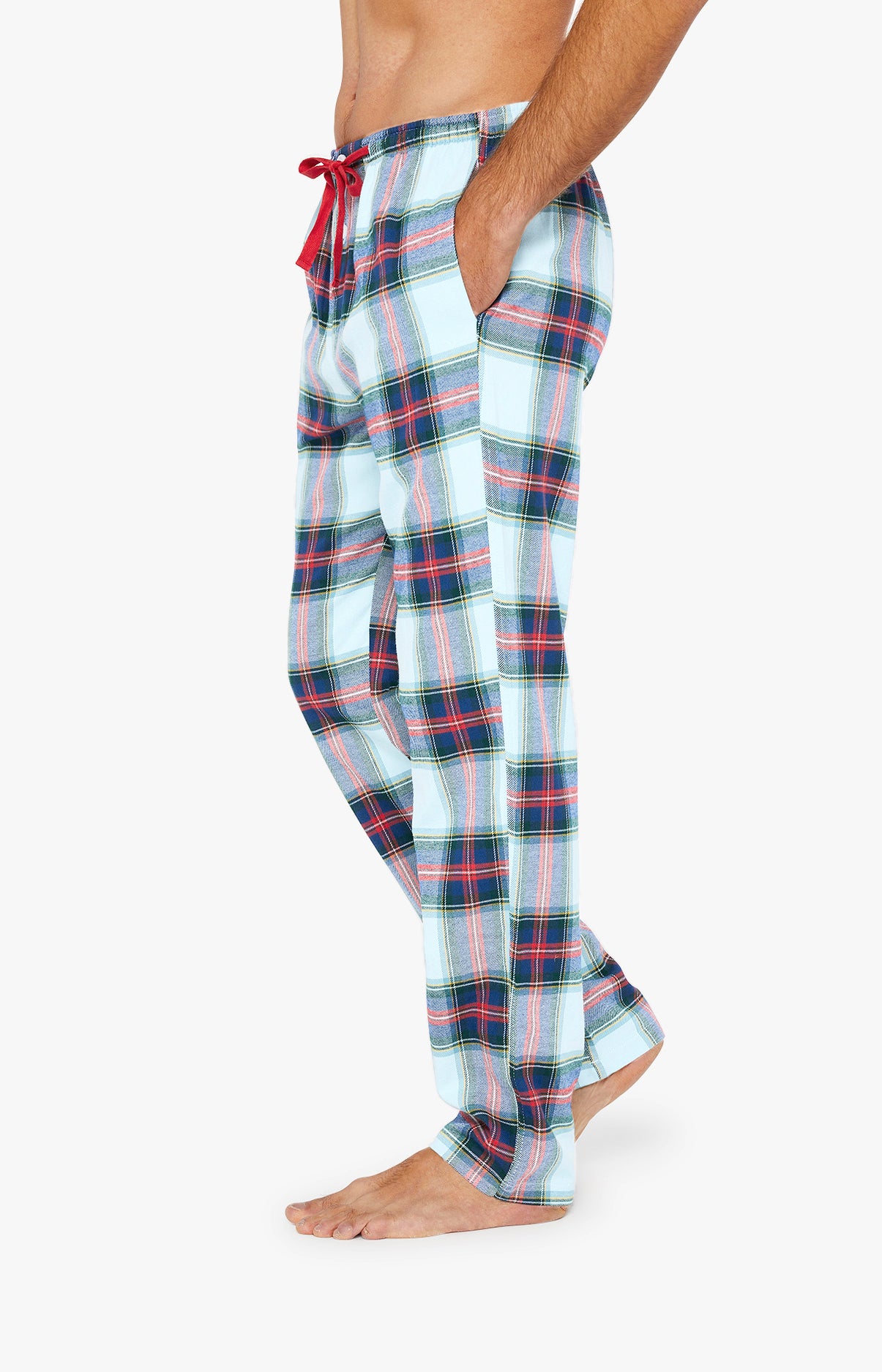 arthur-bob-pyjama-logan-glace-flanelle-carreaux image 6