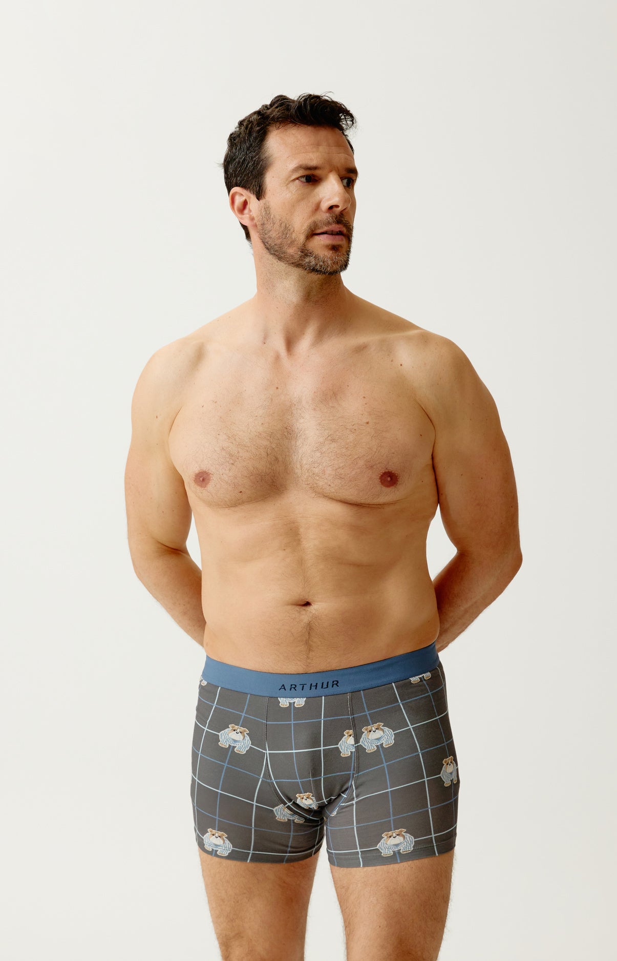 arthur-bob-ma-meilleure-vie-boxer-homme-ebony-bulldog image 2