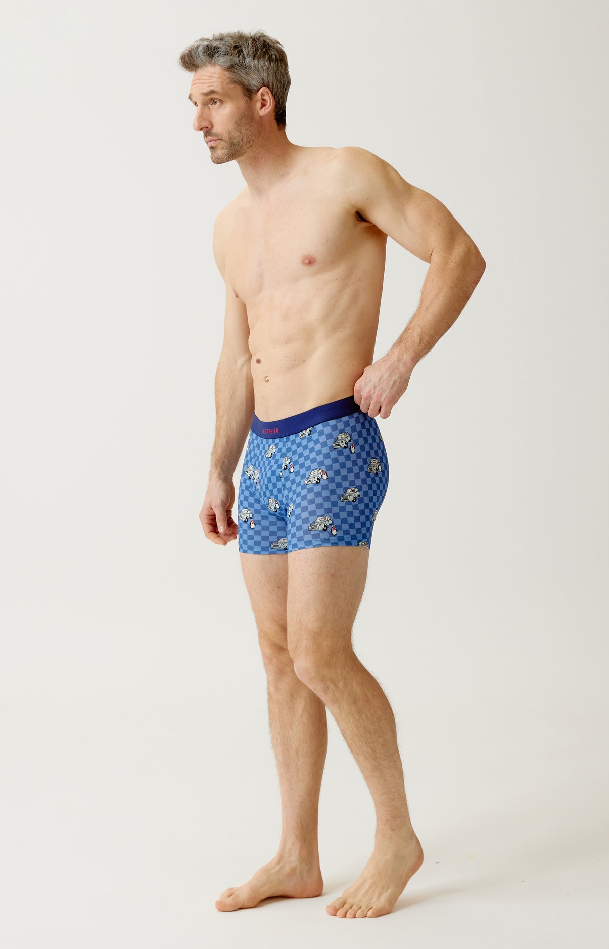 arthur-bob-boxer-lent-au-d-marrage-bleu-jersey-coton image 4