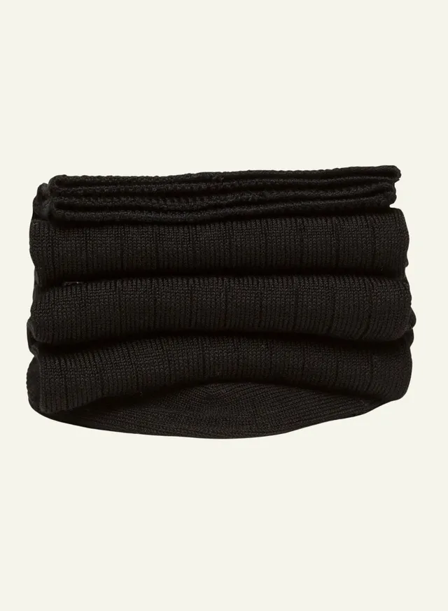 archiduchesse-de-luxe-noir-r-glisse-chaussettes-fil-d-cosse-36-41 image 1