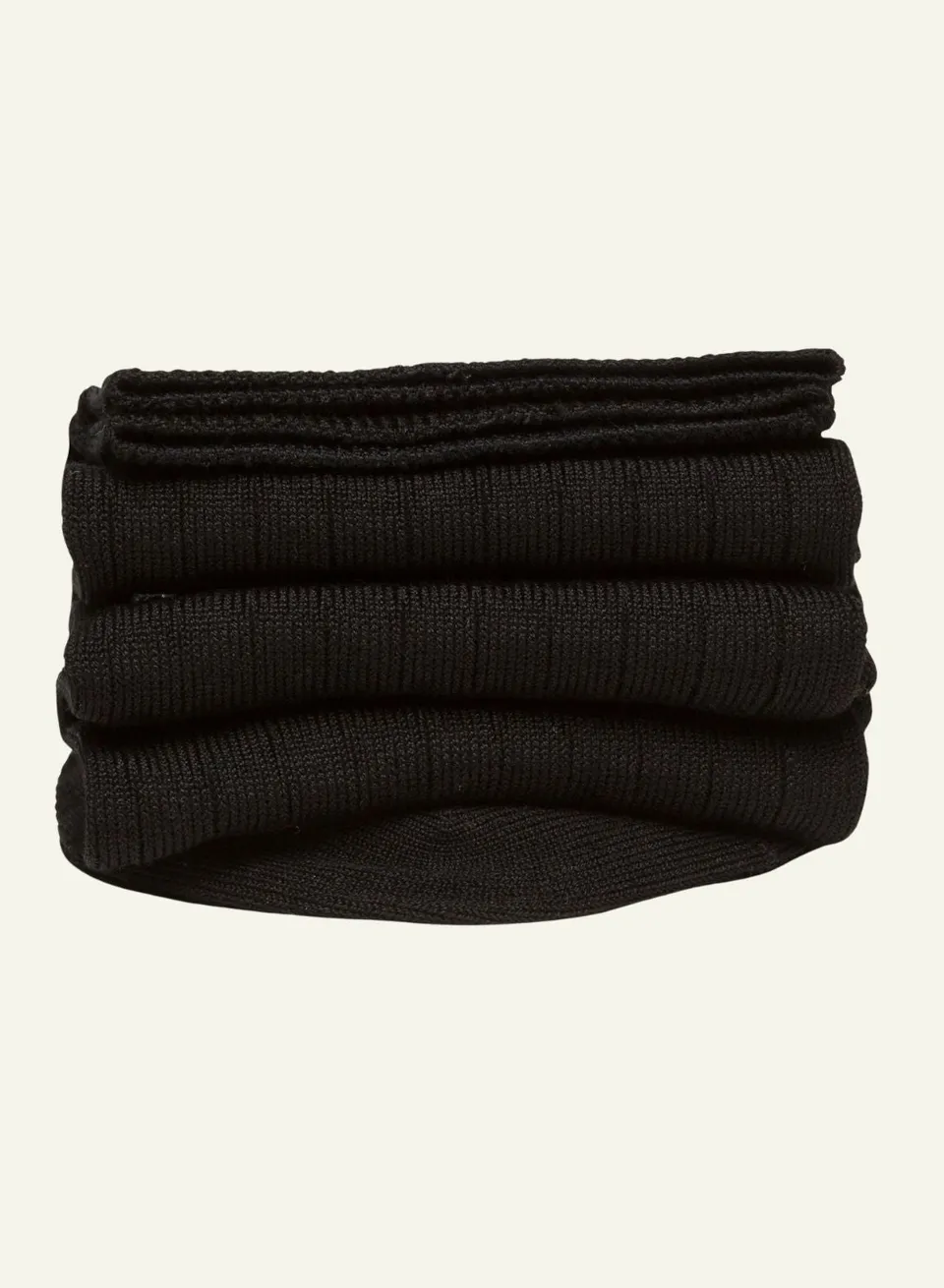 archiduchesse-de-luxe-noir-r-glisse-chaussettes-fil-d-cosse-36-41 image 1