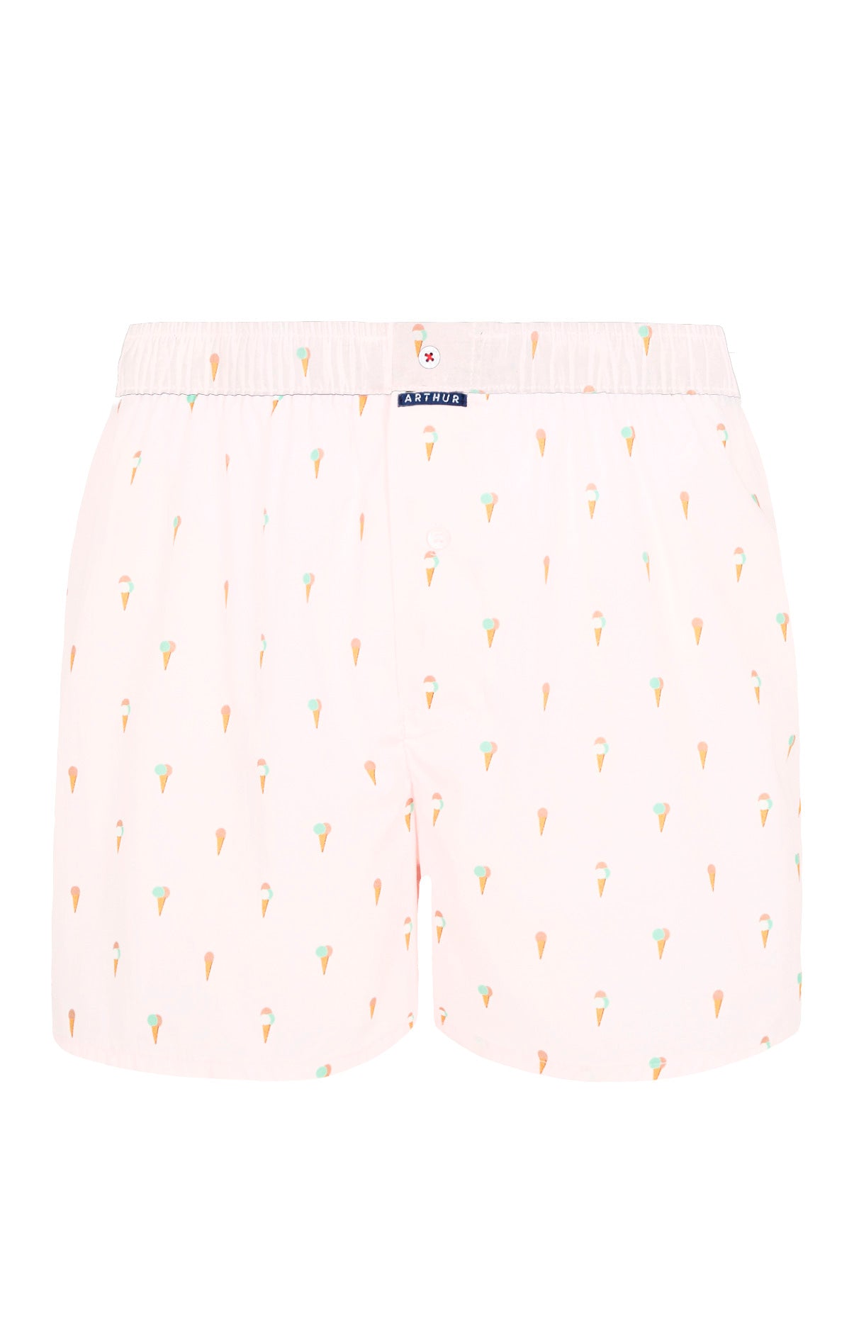 arthur-le-club-glace-cale-on-homme-rose-coton image 3